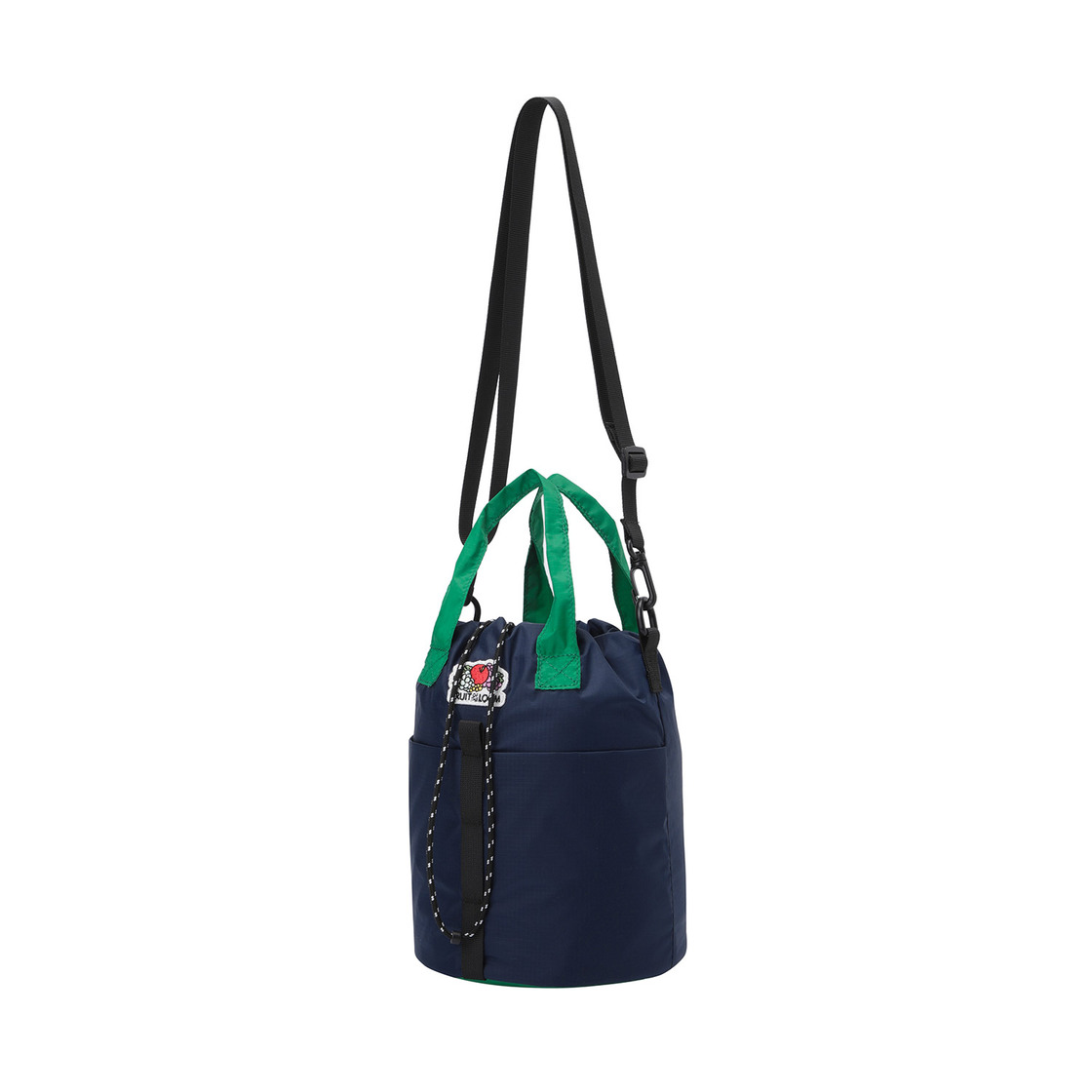 프룻오브더룸 프루티 보냉 토트 복조리백 네이비(fruitoftheloom Fruity Cooler Tote Drawstring Bag NAVY) - 2