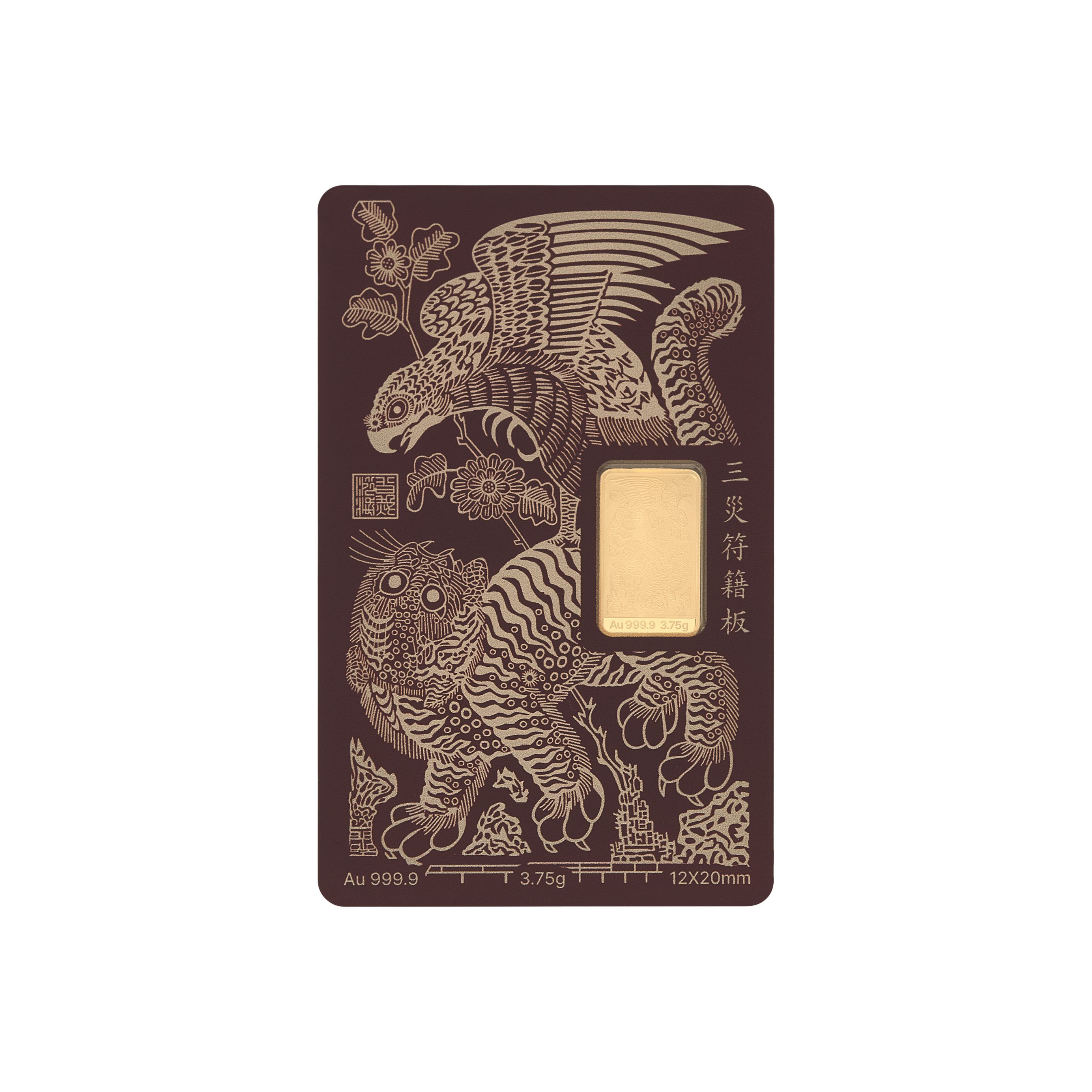 금 한국조폐공사 가화만사성 카드형 골드 3.75g(Gold KOMSCO Gawhamansasung Card Type Gold 3.75g)