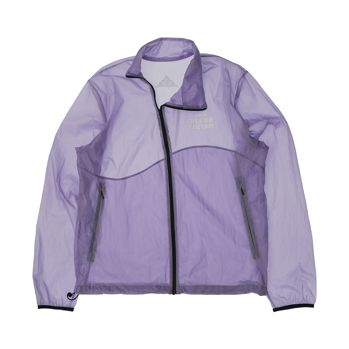 JACKET005 THE ATHER SANCTUARY Race Summer Jacket Violet