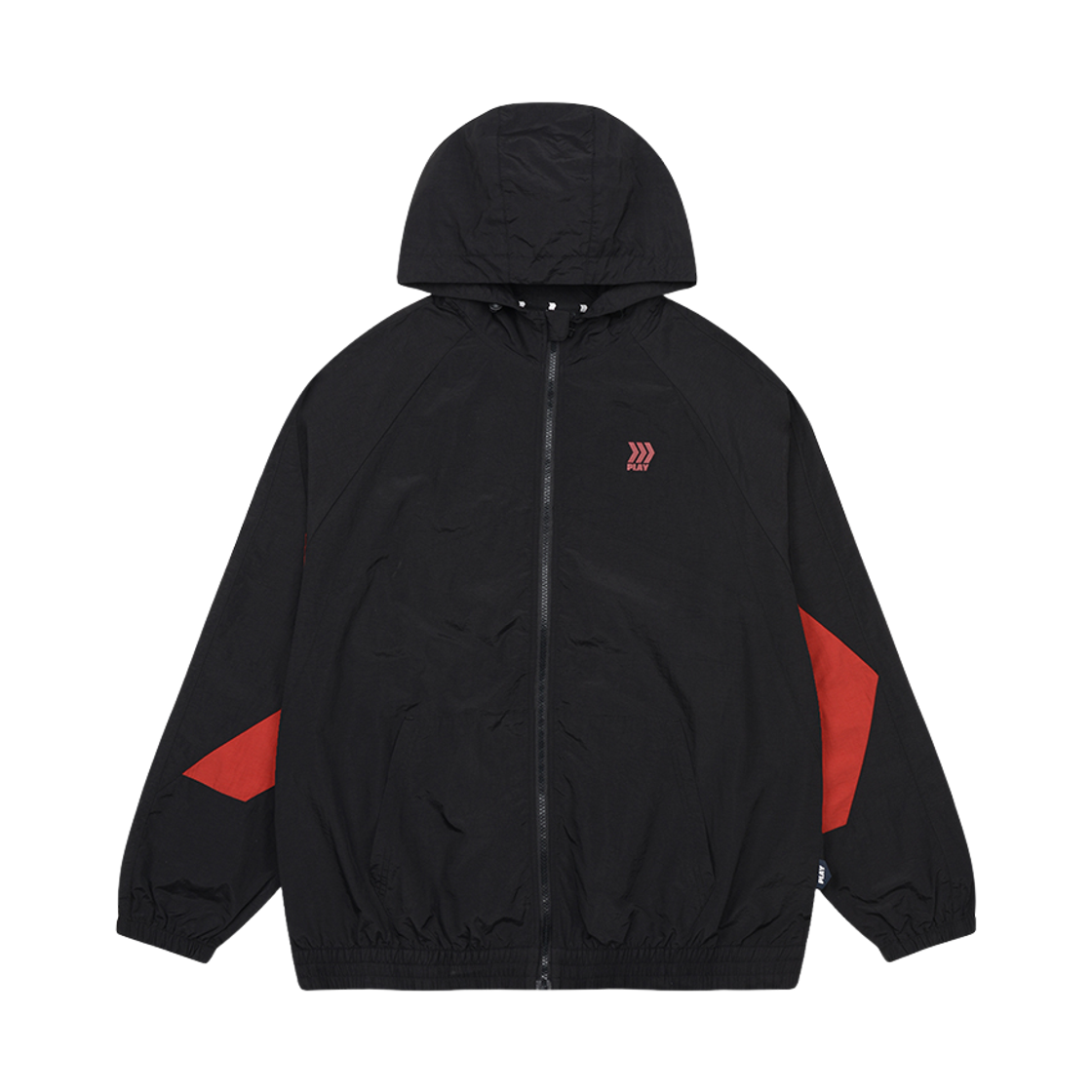 GWBFWB04 WILLBE PLAY PLAY Windbreaker Black