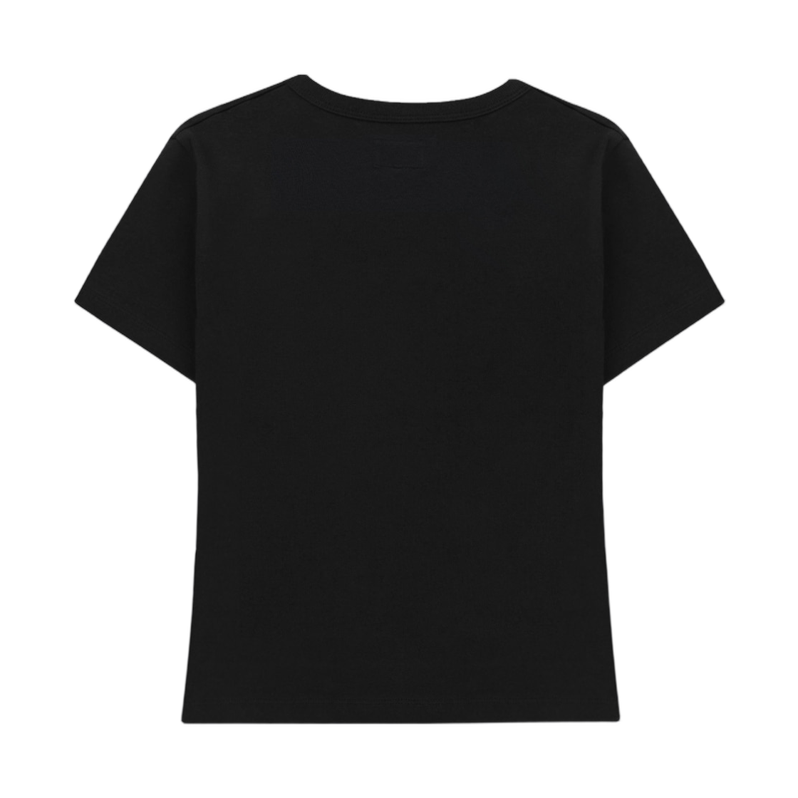 마뗑킴 고스트 아트워크 크롭 탑 블랙(Matin Kim Ghost Artwork Crop Top In Black) - 2