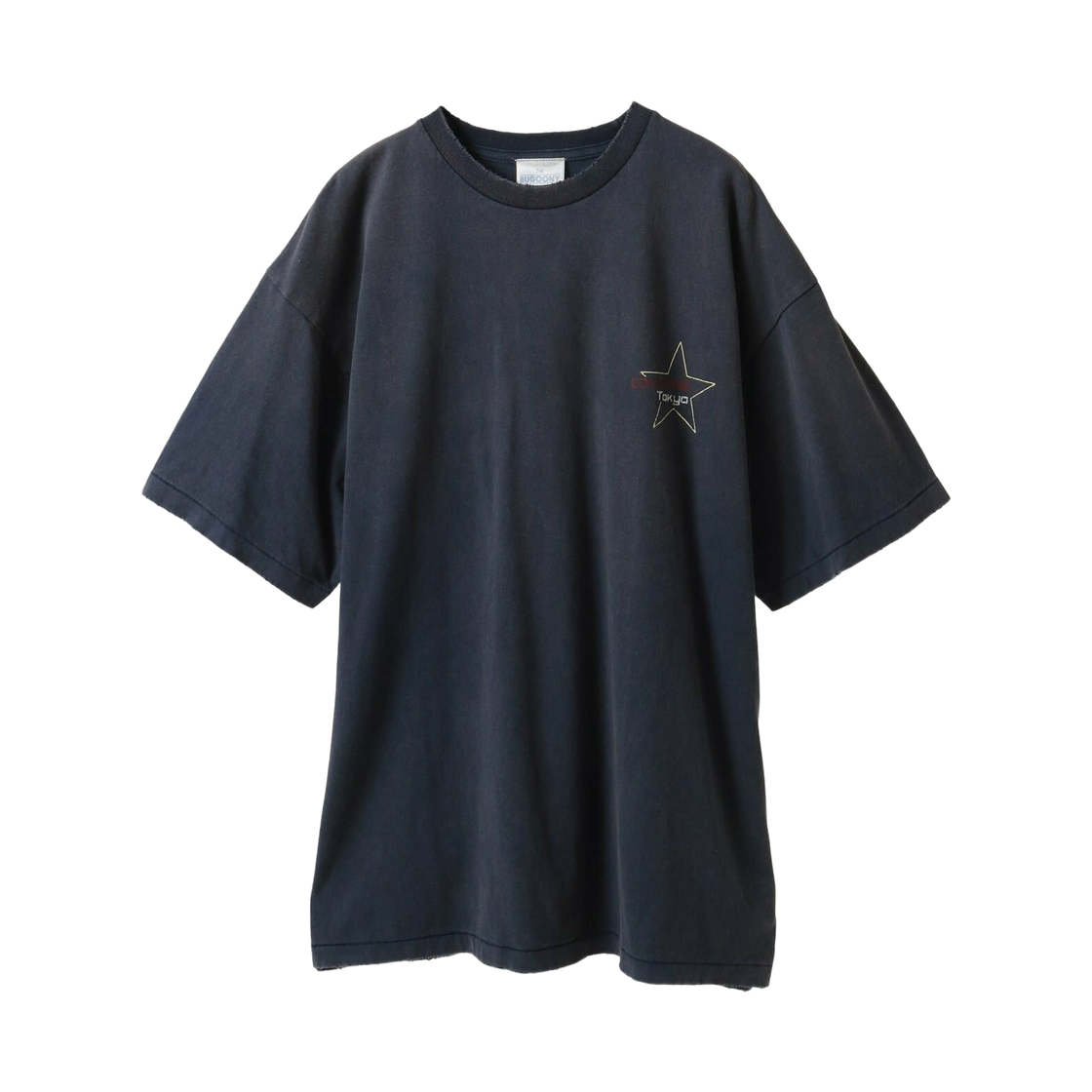 컨버스 도쿄 x 부구니 펜트 하우스 티셔츠 블루(Converse Tokyo x Bugoony Pent House T-Shirt Blue) - 2