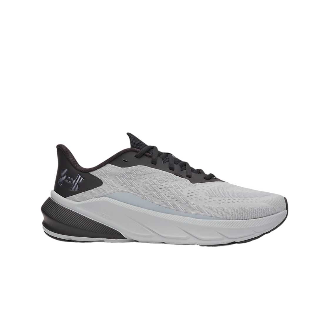 6006717-011 Under Armour UA Charged Turbulence 3 Running Shoes Mod Gray Black Metallic Gun Metal