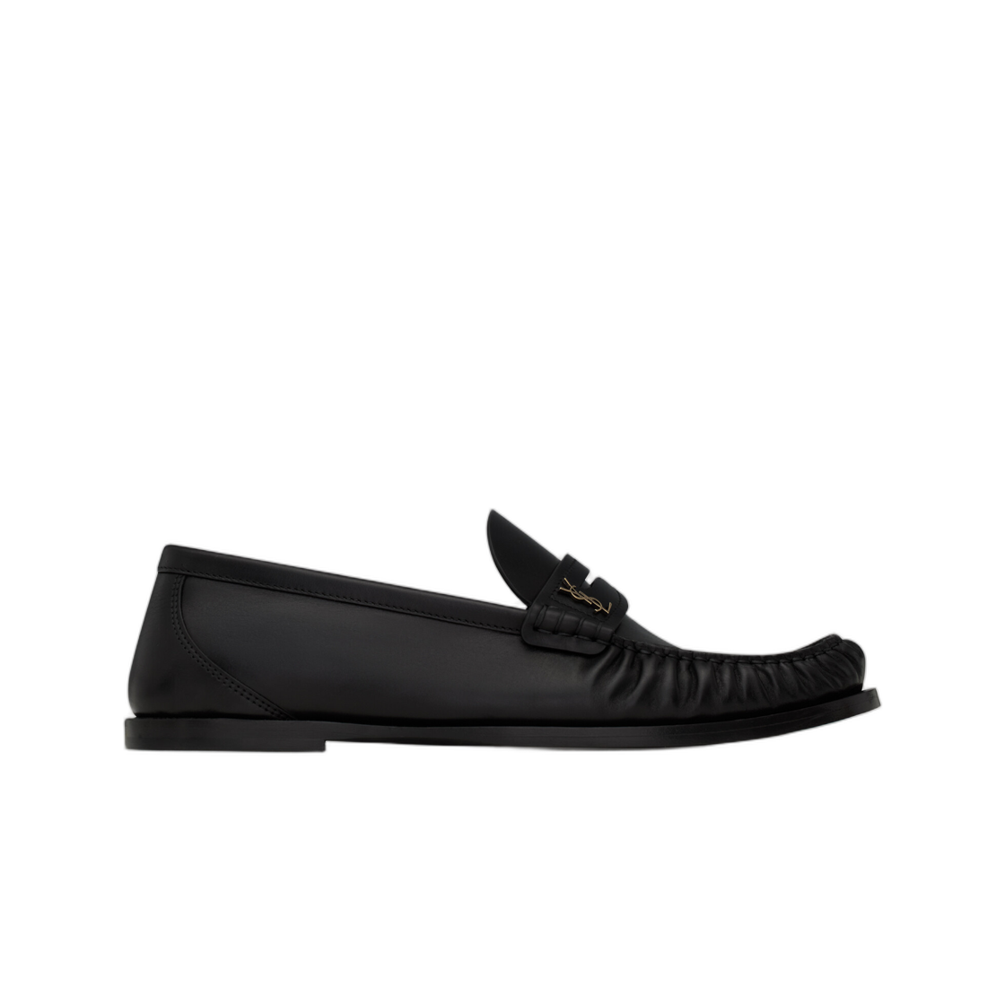 생로랑 로퍼 스무스 레더 블랙(Saint Laurent Loafers in Smooth Leather Black) - 1