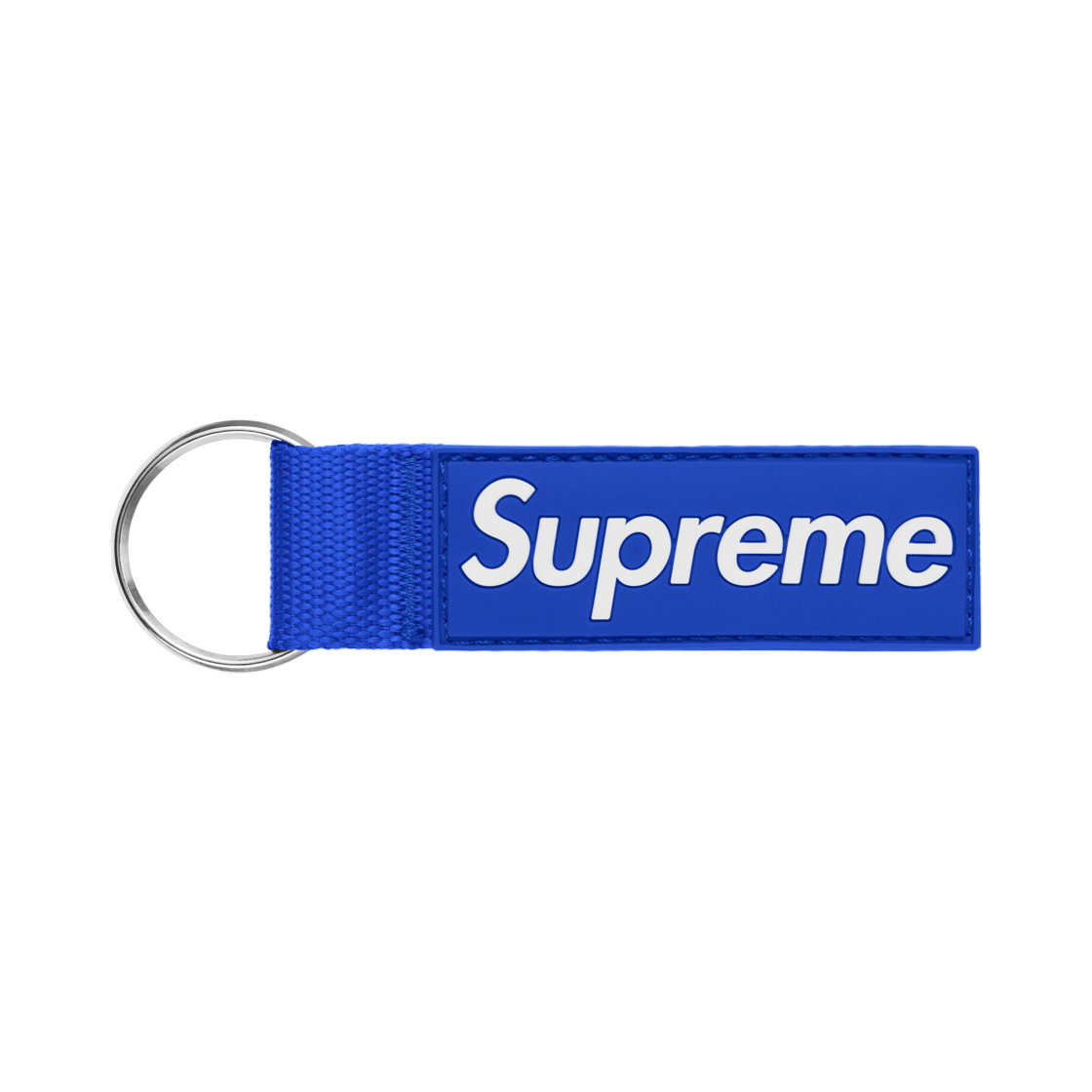 슈프림 웨빙 키체인 로얄 - 26SS(Supreme Webbing Keychain Royal - 26SS) - 1