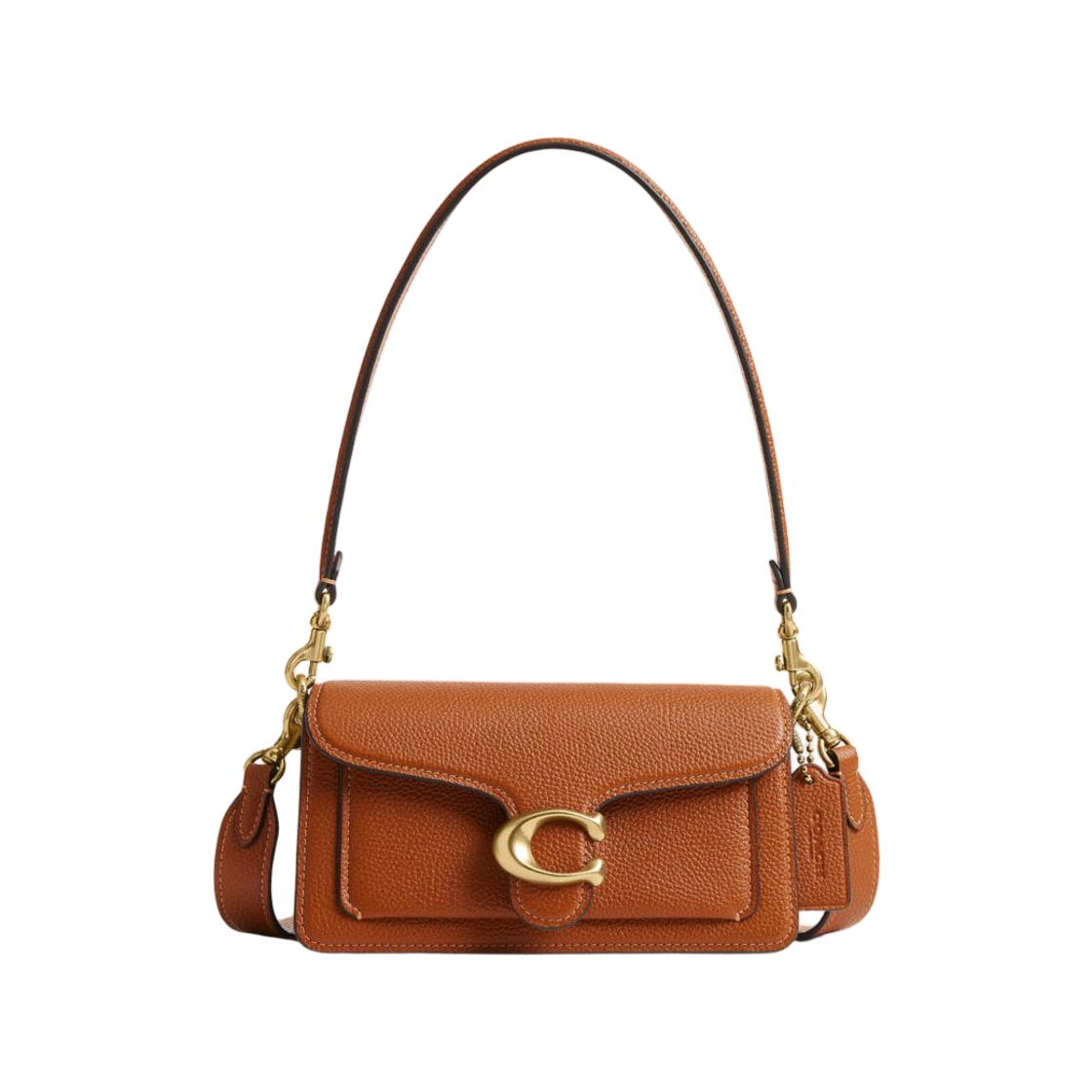 CY201-B4YU1 Coach Tabby Shoulder Bag 20 B4 Amber Brown