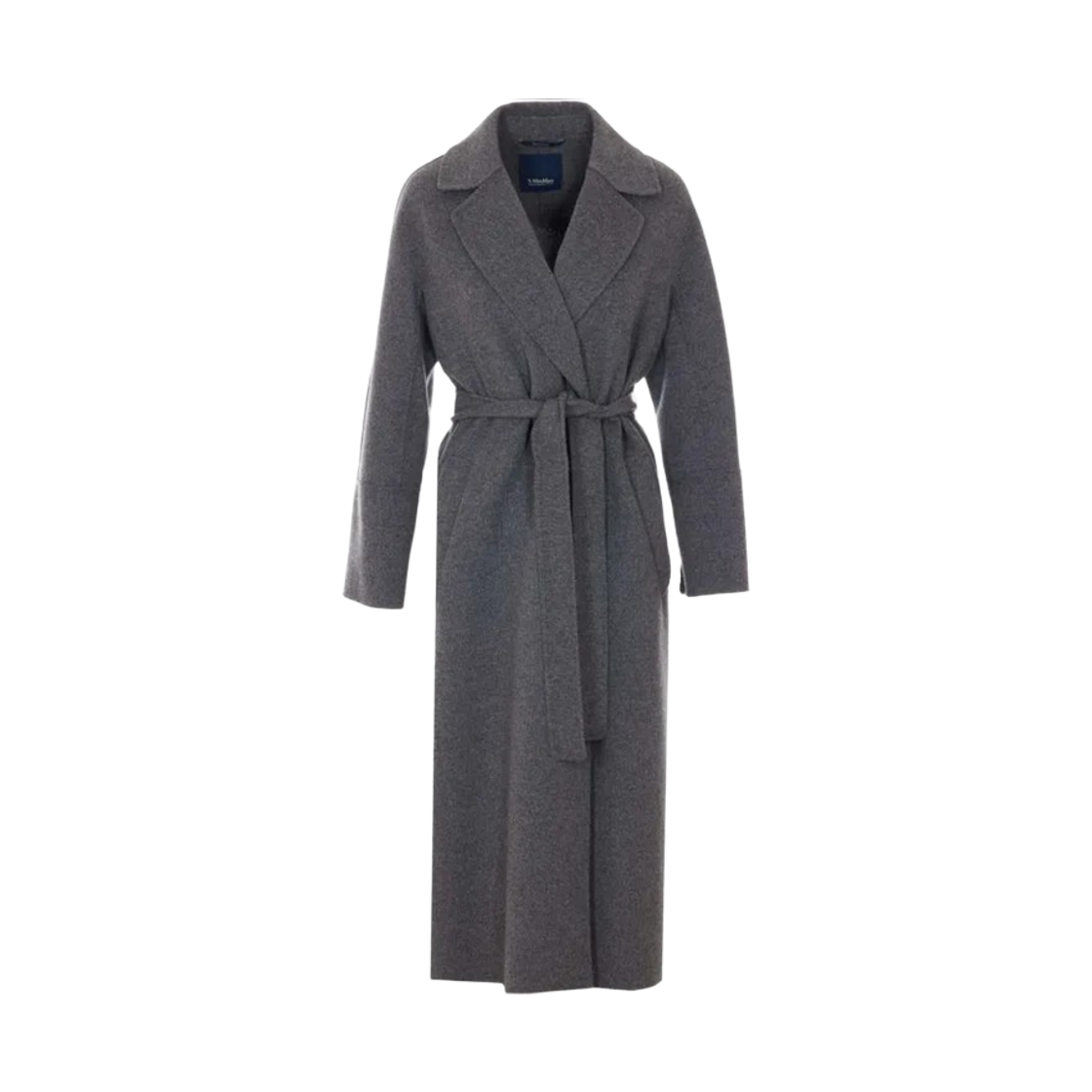 (W) S 막스마라 엘리사 버진 울 코트 그레이((W) S Max Mara Elisa Virgin Wool Coat Grey)