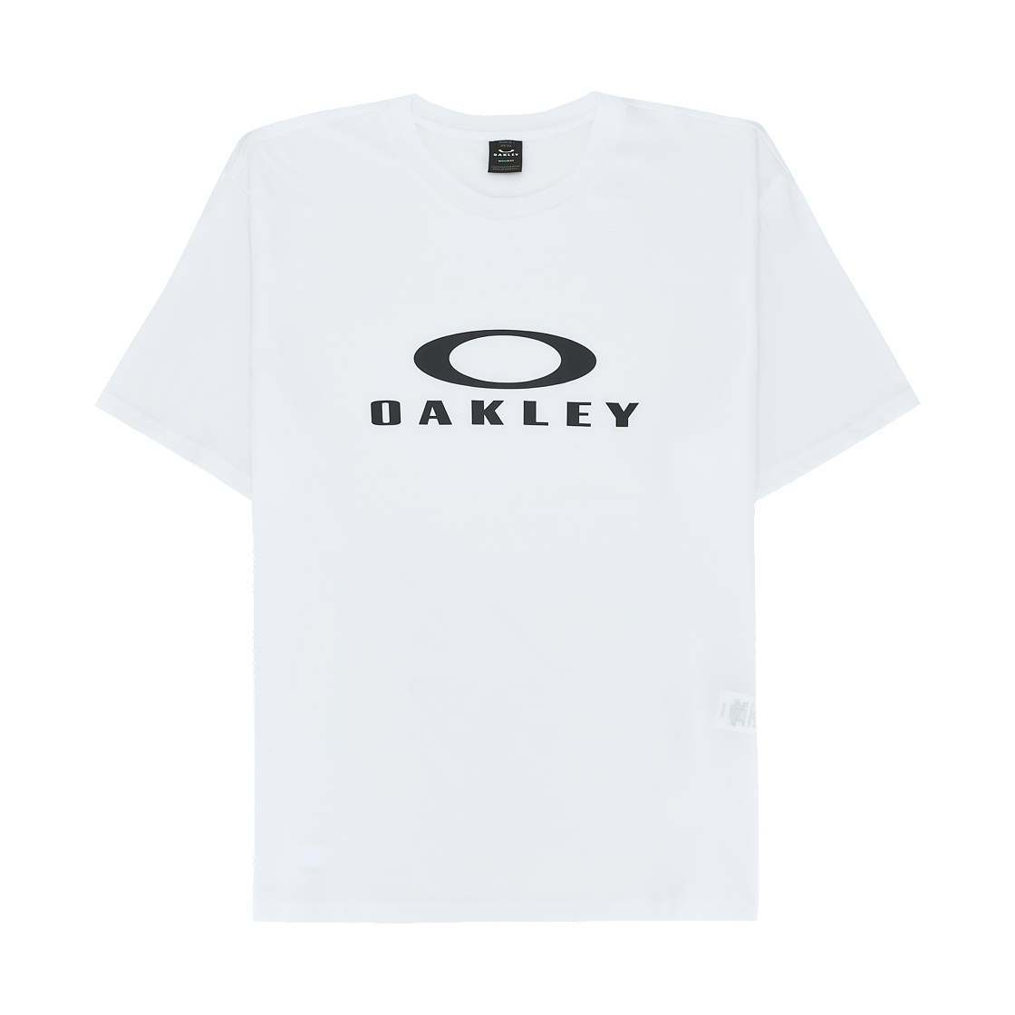 오클리 O 바크 2.0 티셔츠 화이트 블랙(Oakley O Bark 2.0 T-Shirt White Black)