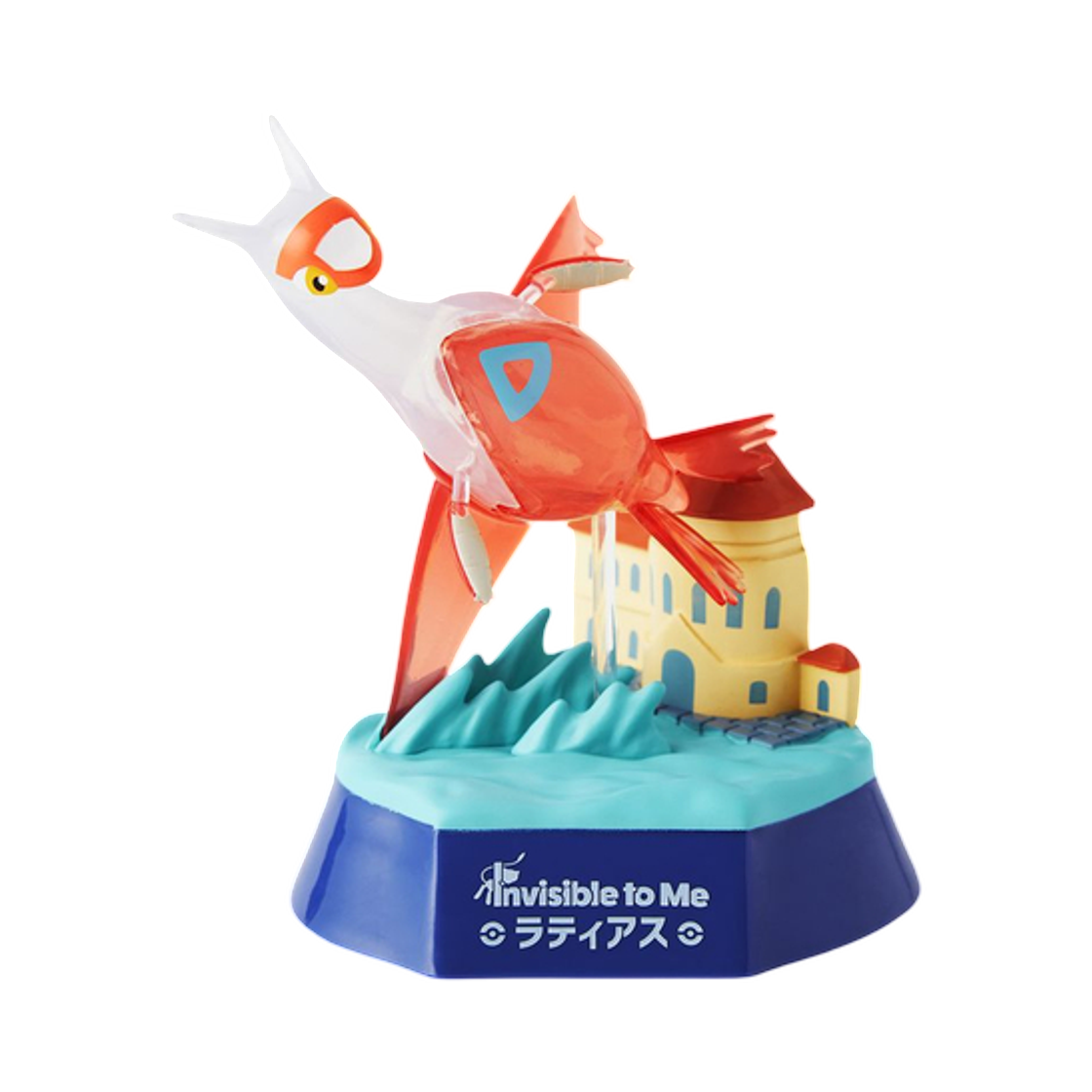 - Pokemon Center Clear Figure Invisible to Me Latias