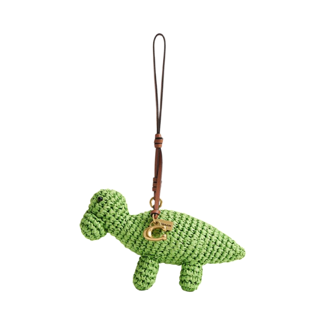 코치 다이노 백 참 브래스 멀티(Coach Dino Bag Charm Brass Multi)