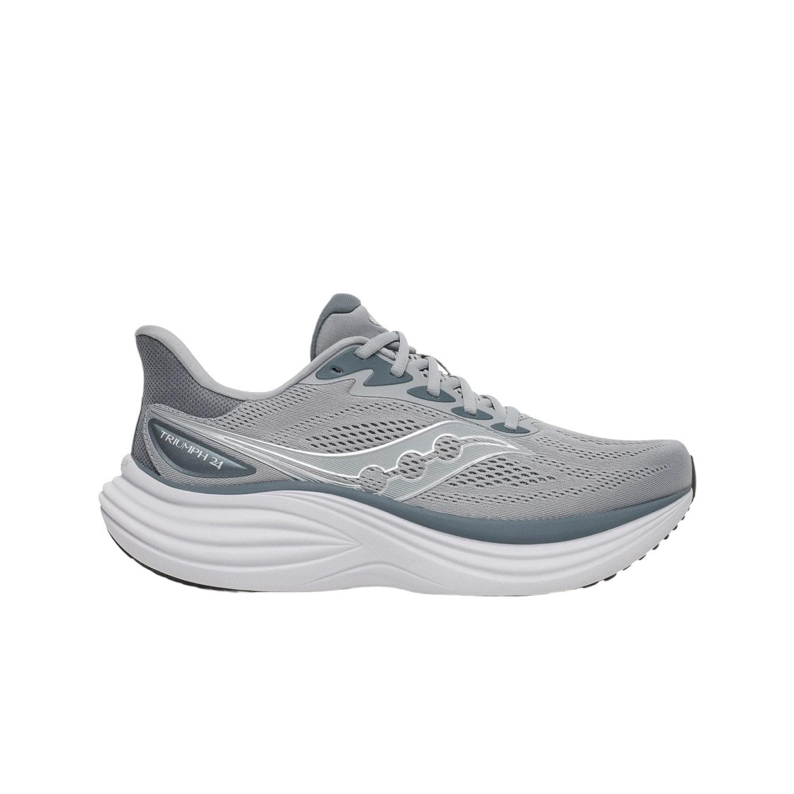 S100997-1028 Saucony Triumph 24 Fossil Gunmetal