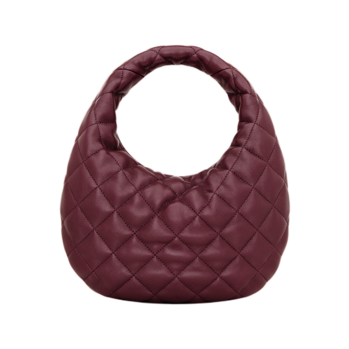 생로랑 이카리노 퀼티드 나파 루즈 카베르네(Saint Laurent Icarino in Quilted Nappa Rouge Cabernet) - 2