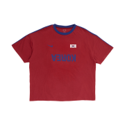 Nike x Travis Scott Cactus Jack Korea Total 90 T-Shirt Red Blue