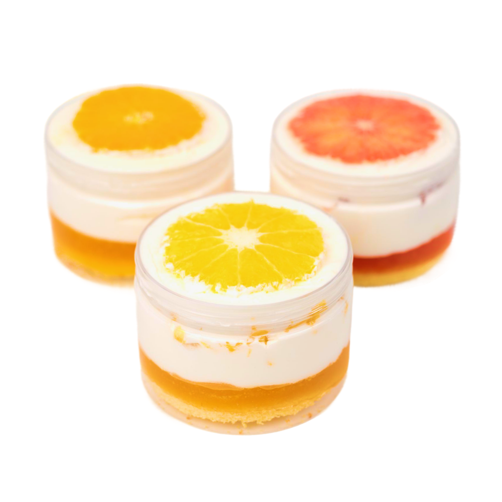 [KREAM 단독]  귤메달 떠먹는케이크 3종 세트 (하귤 자몽 오렌지)([KREAM 단독] GYULMEDAL Spoon Cake Hagyul Grapefruit Orange)