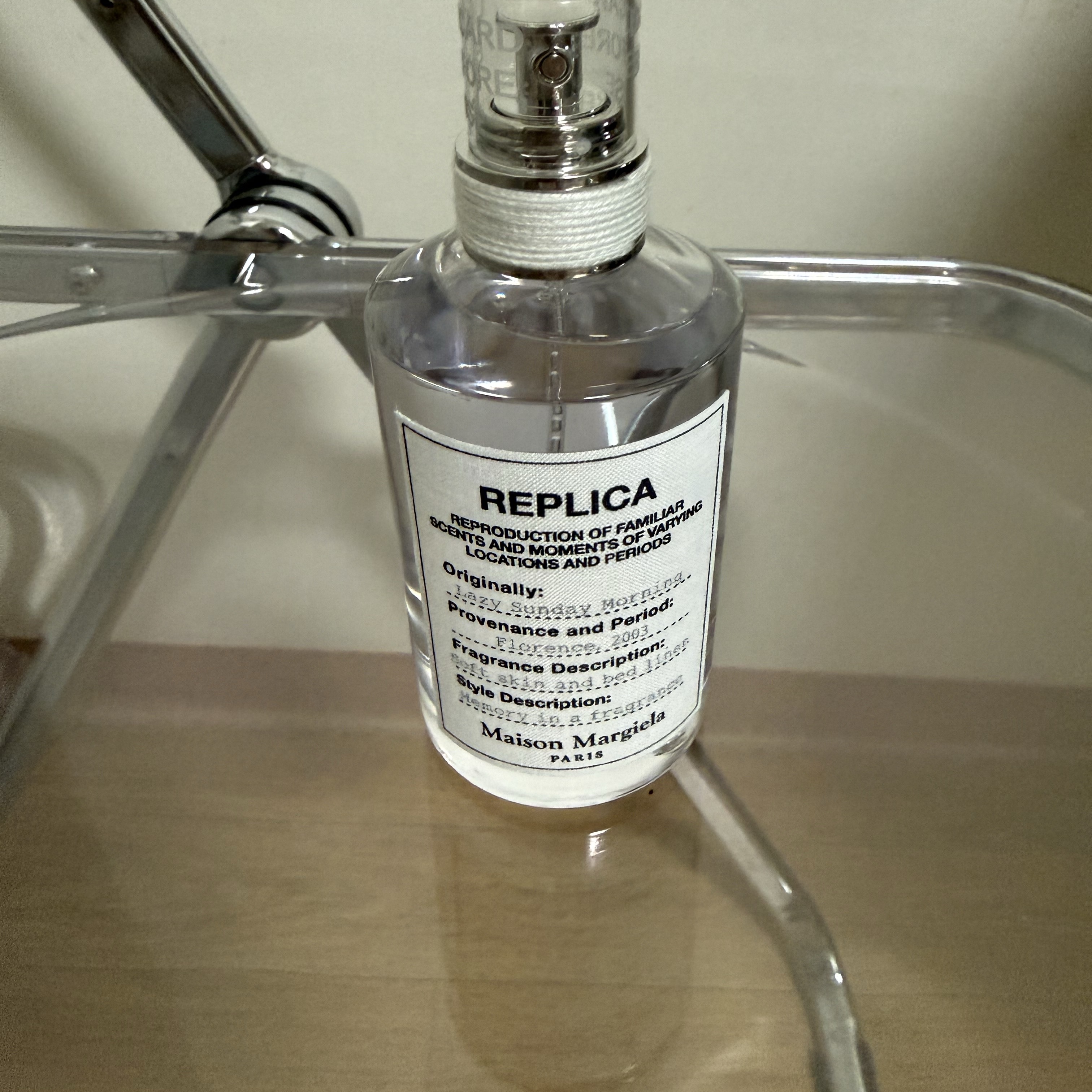 Maison Margiela Replica Lazy Sunday Morning Eau De Toilette 100ml 착용 스타일