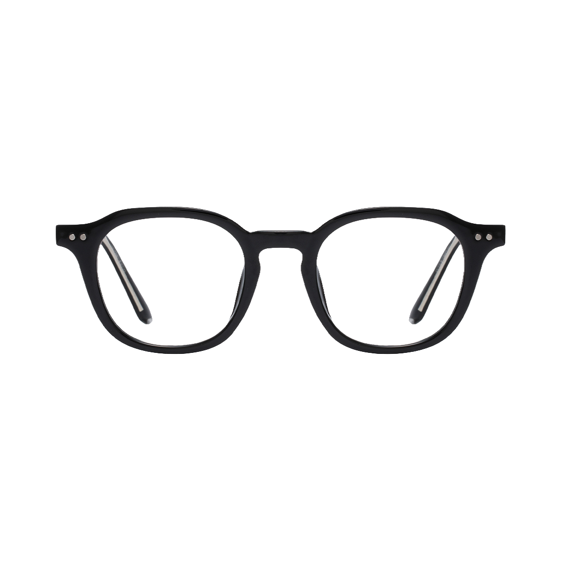 RECLOW BB557 블루라이트 안경 블랙(RECLOW BB557 Black Blue Light Glasses) - 1