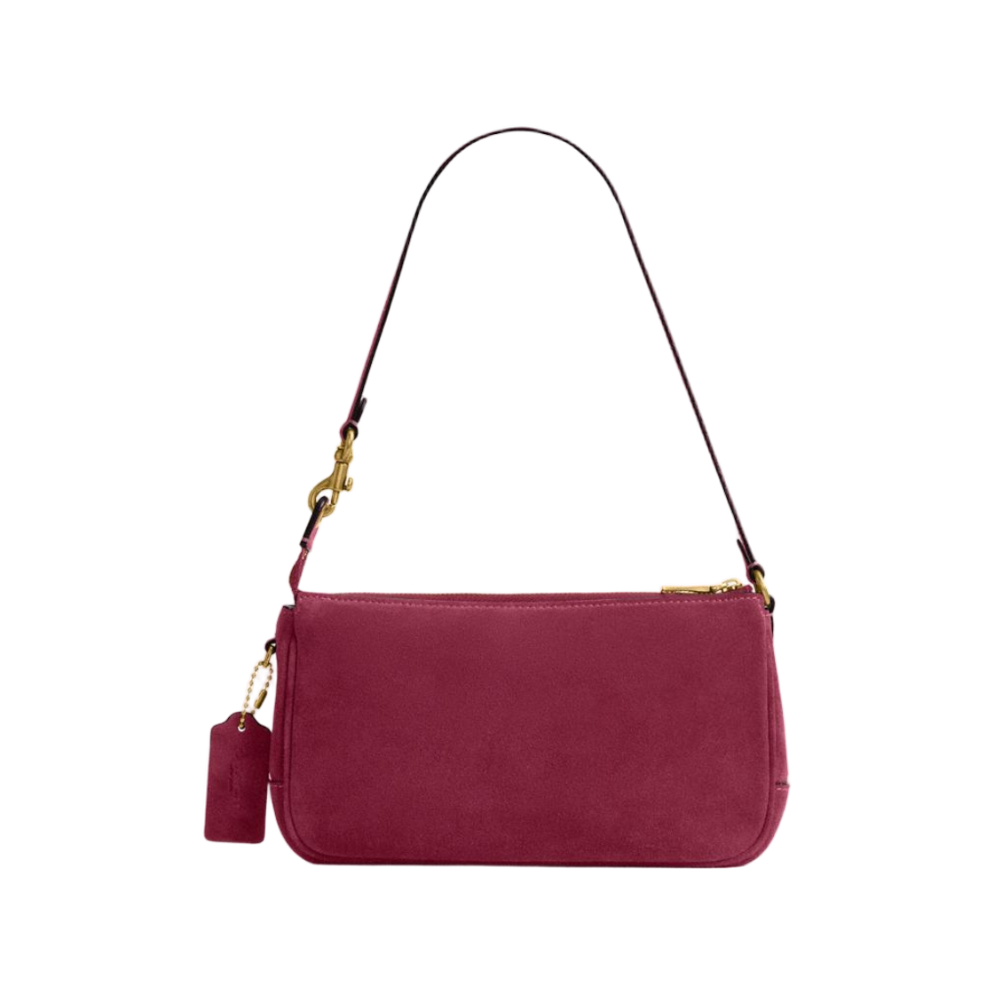 코치 플라자 백 B4 다크 푸시아(Coach Plaza Bag B4 Dark Fuchsia) - 3