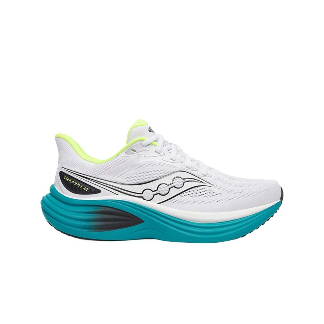 S100997-1002 Saucony Triumph 24 White Tranquil