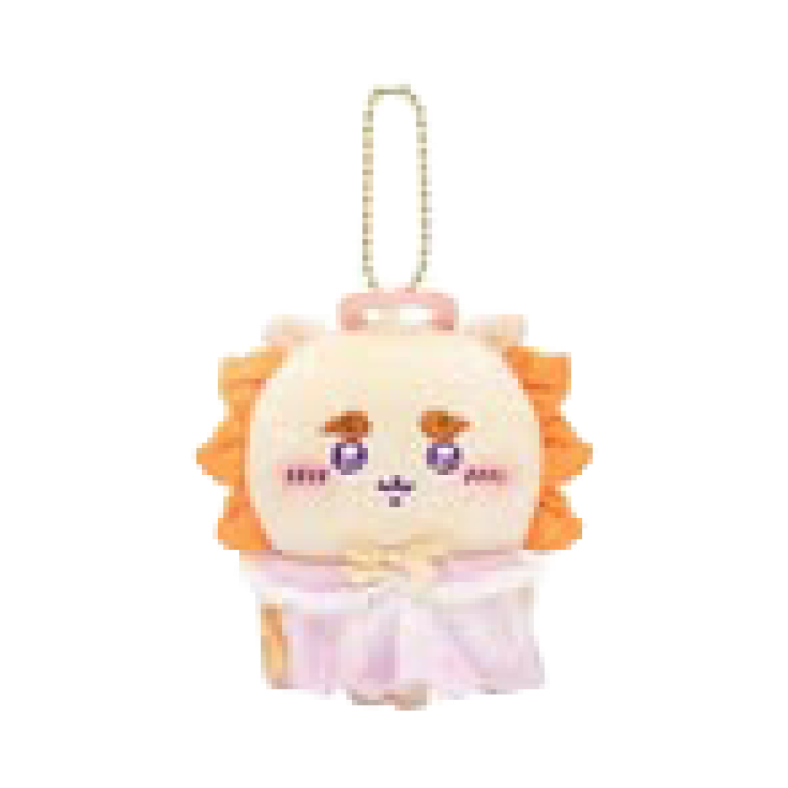 - Chiikawa Angel Mascot Keyring Shisa