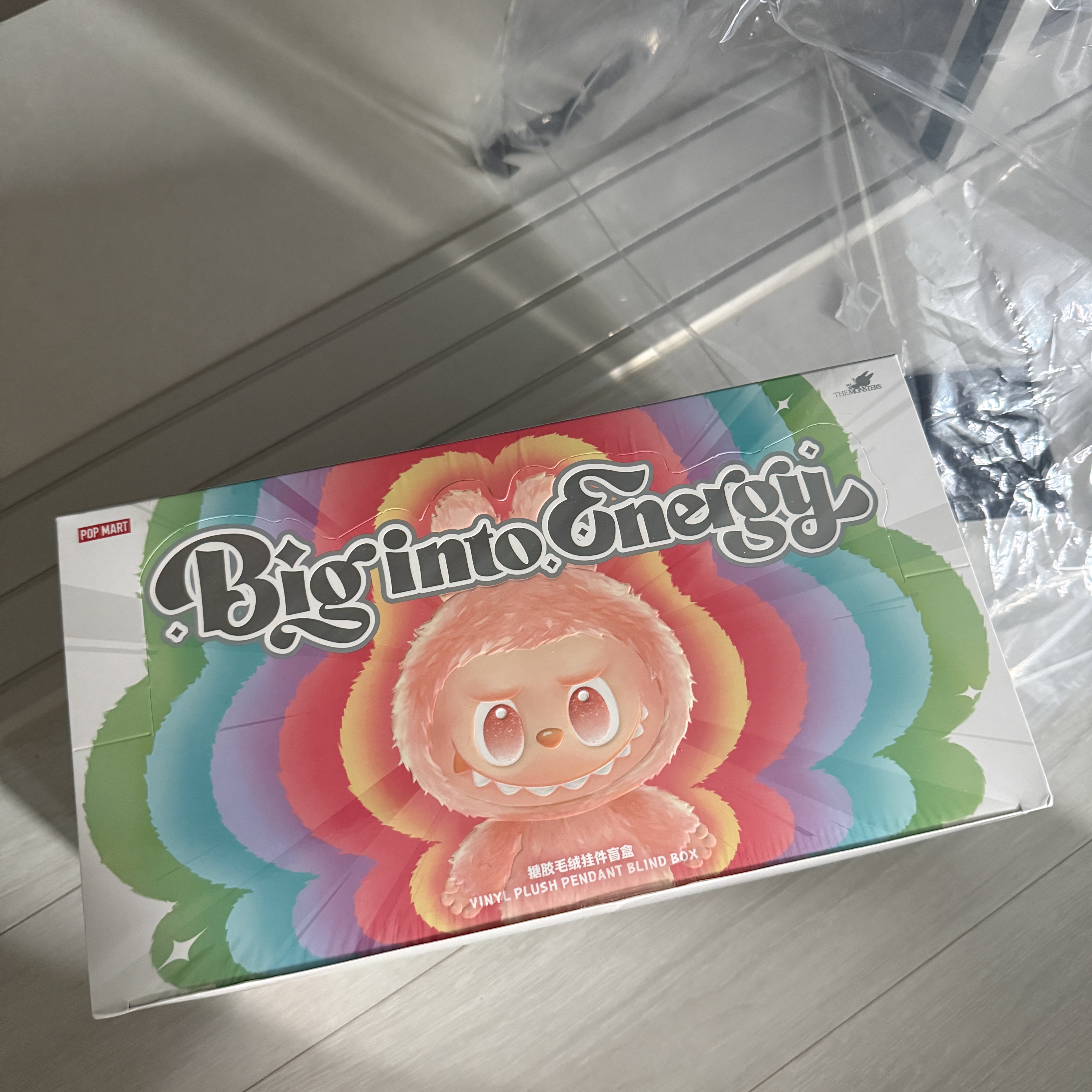 Pop Mart Labubu The Monsters Highlight Series Sealed Case (6 Blind Boxes) 착용 스타일 - 1