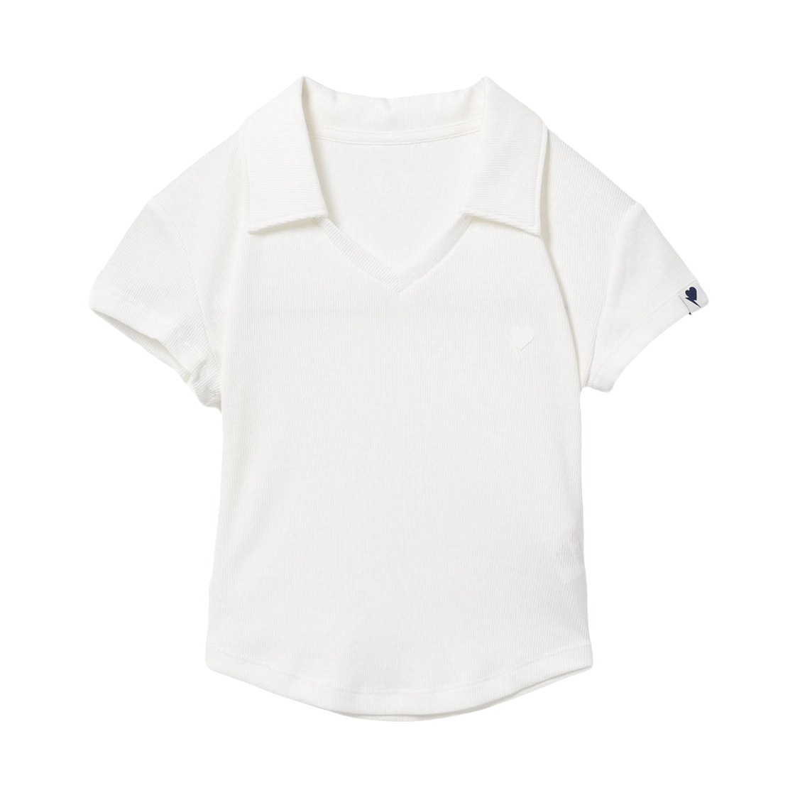 (W) 베이프 폴로 탑 아이보리((W) BAPE Polo Top Ivory)