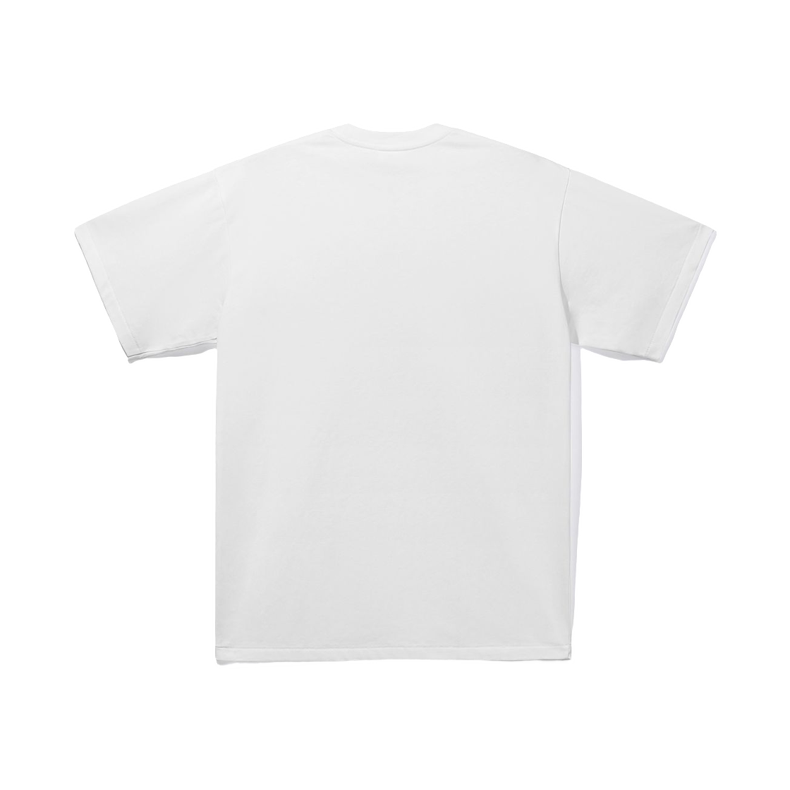 베이프 코리아 컬리지 릴렉스드 핏 티셔츠 화이트(BAPE Korea College Relaxed Fit T-Shirt White) - 2