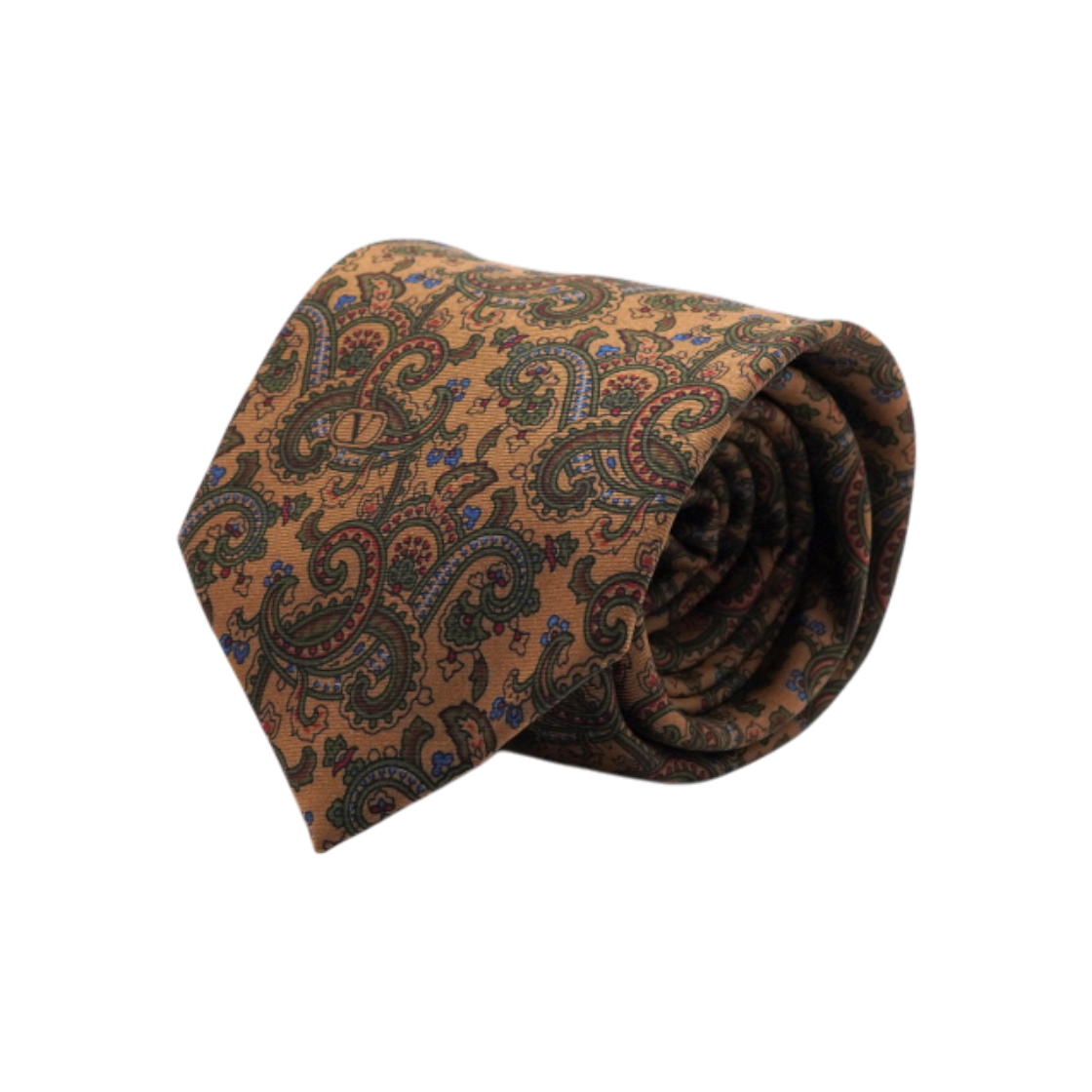 발렌티노 5038 100% 실크 페이즐리 패턴 넥타이aa64746(Valentino 5038 Paisley Tie)