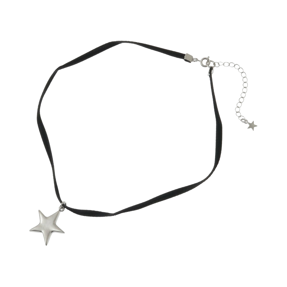 컨버스 도쿄 스타 벨로어 초커 실버(Converse Tokyo Star Velor Choker Silver)