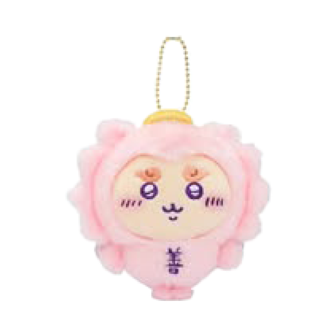 - Chiikawa Baby Angel Mascot Keyring Shisa