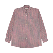 Our Legacy Borrowed BD Shirt Pink Kimble Check