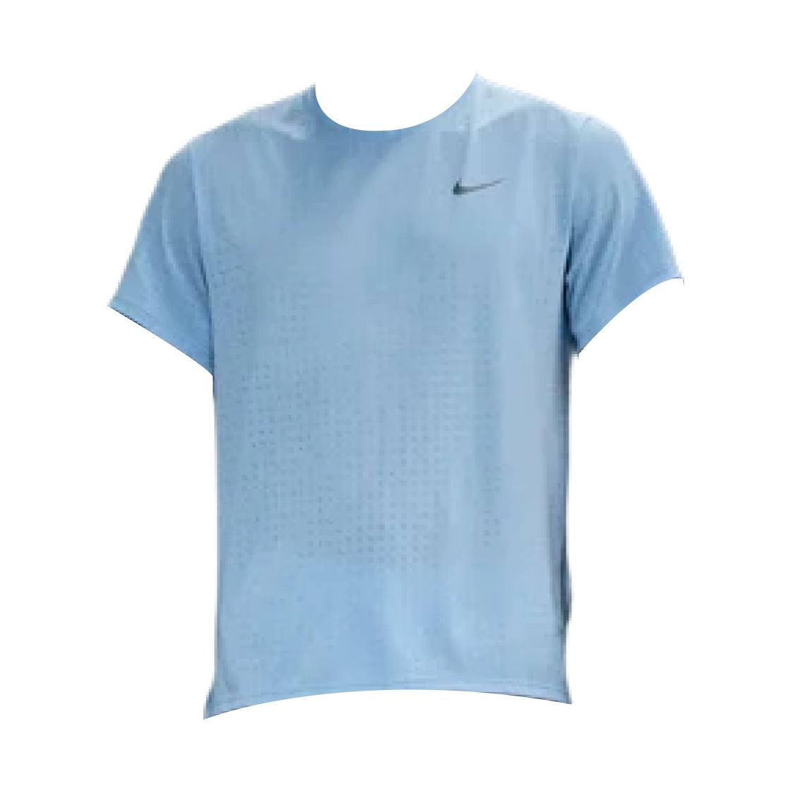HJ4182-422 Nike Miler Breathe Dri-Fit Short Sleeve Running Top Psychic Blue - Asia