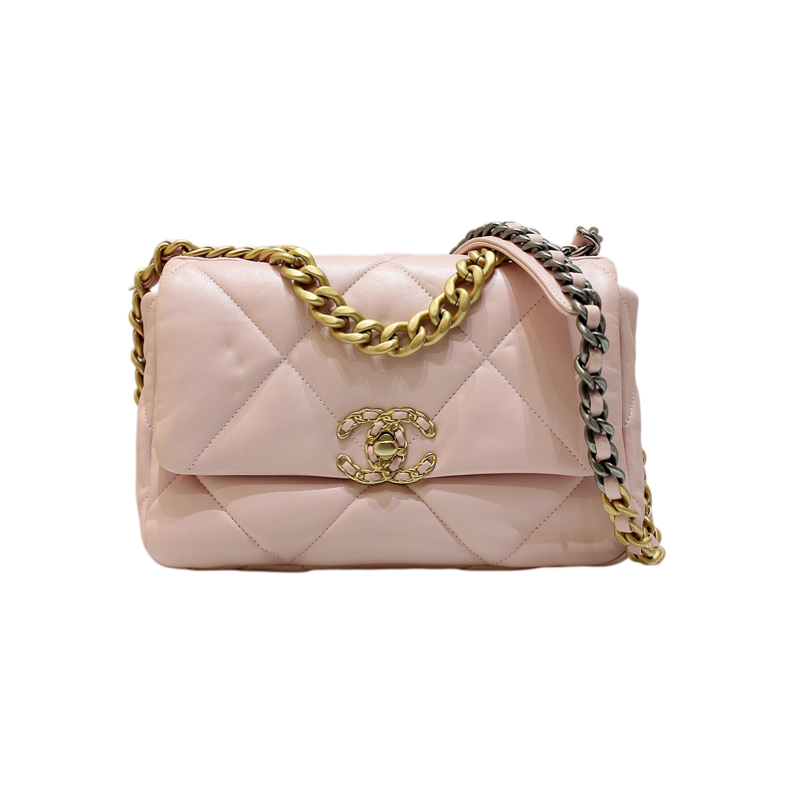 ITOMPSGFWFOT Chanel 19 Small Flap Shoulder Bag
