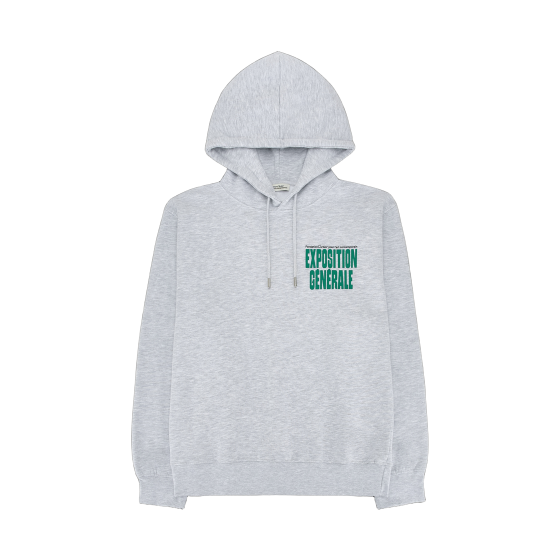 퐁다시옹 까르띠에 엑스포지시옹 제네랄 후드 그리스(Fondation Cartier Exposition Generale Hoodie Gris) - 2