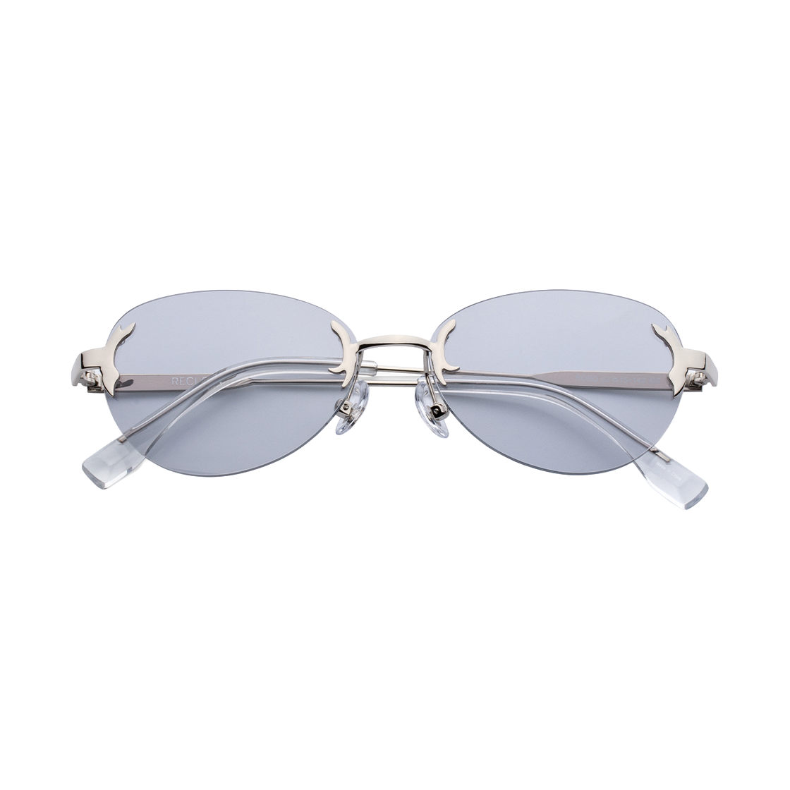 리끌로우 BOBO 선글라스 그레이(RECLOW BOBO Sunglass Gray) - 2