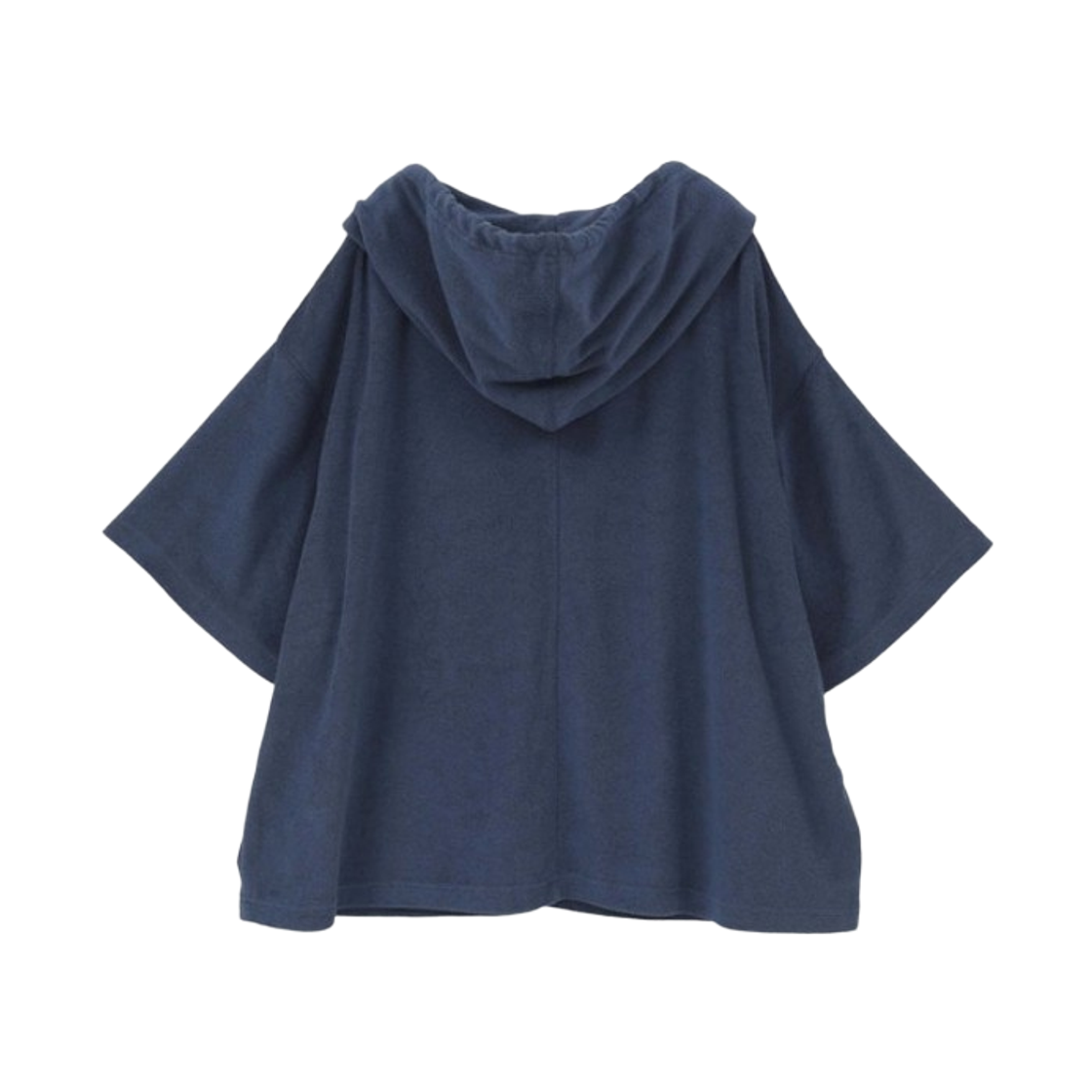 컨버스 도쿄 파일 후드 티셔츠 네이비(Converse Tokyo Pile Hoodie T-Shirt Navy) - 2