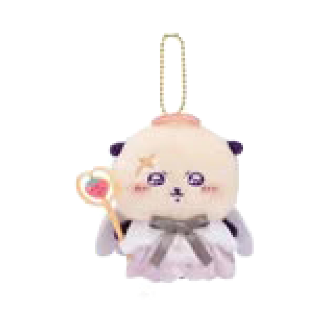 - Chiikawa Angel Mascot Keyring Rakko
