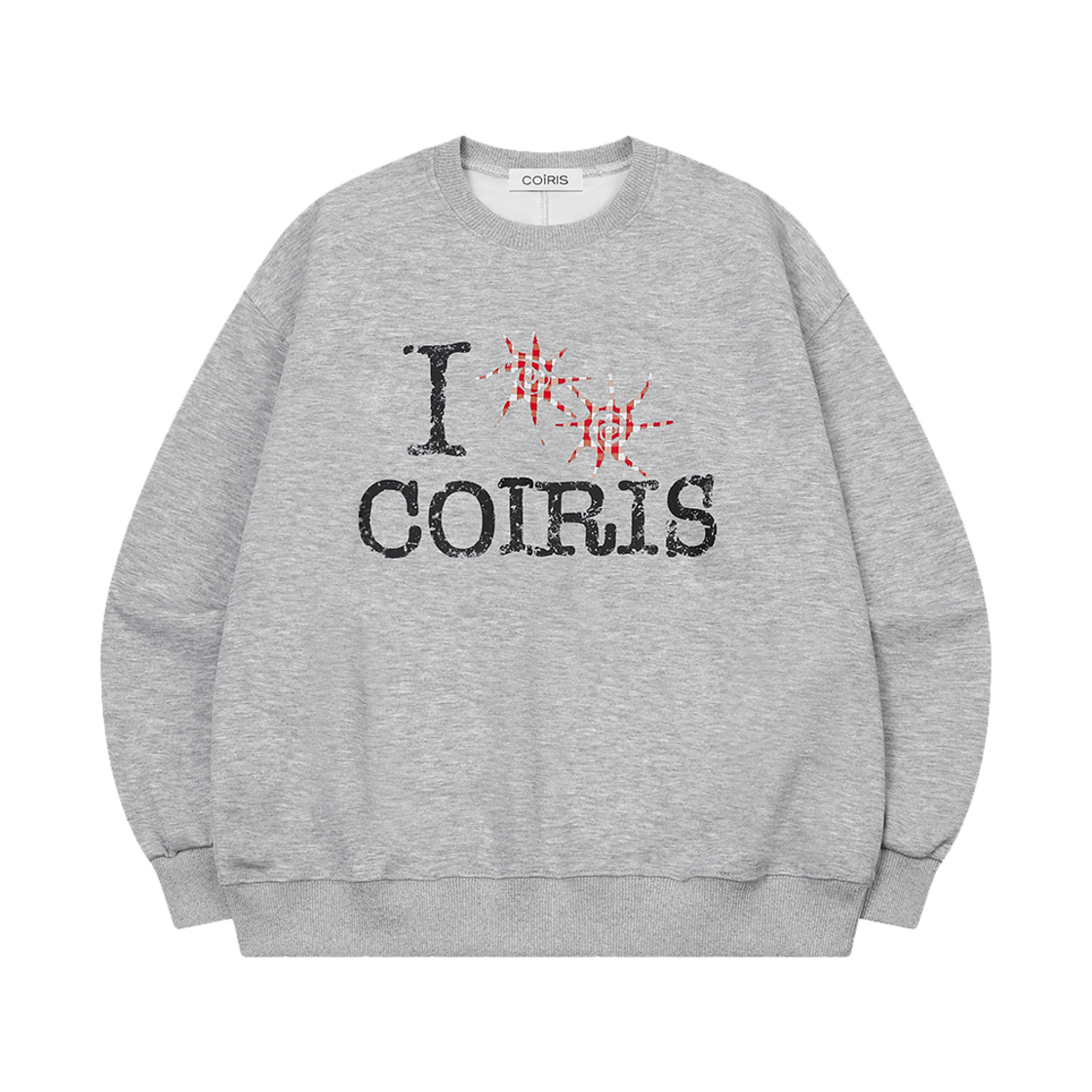 C-P00000BZ Coiris Sloo Vintage Check Logo Mtm Unisex Gray