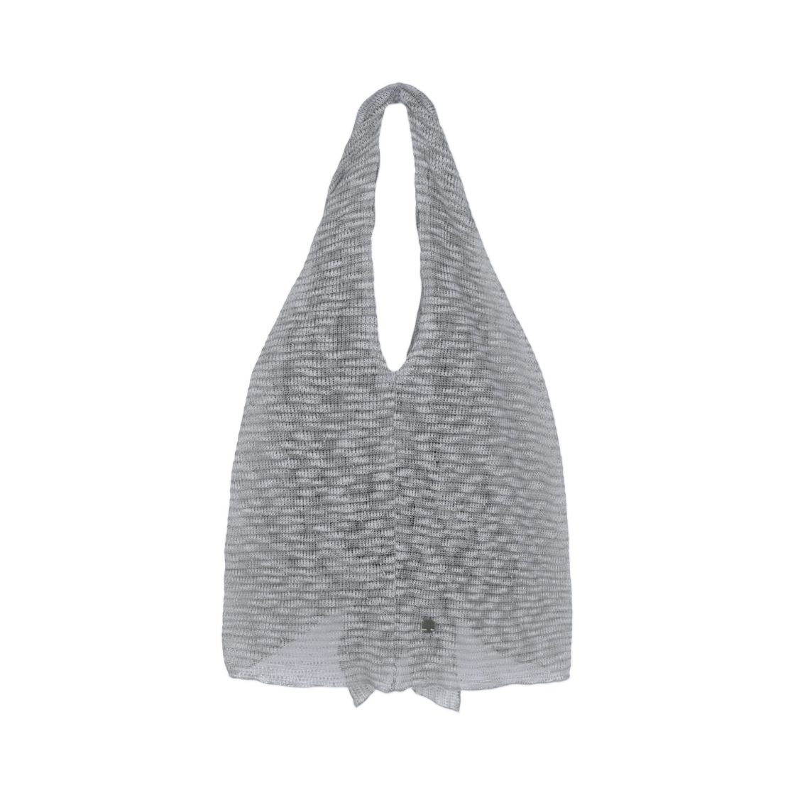 (W) 마뗑킴 트랜스포머블 커버 업 스카프 그레이((W) Matin Kim Transformable Cover Up Scarf In Grey)