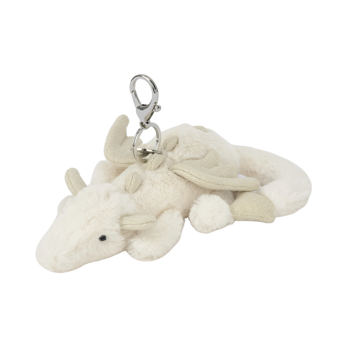 젤리캣 스노우 드래곤 백 참(Jellycat Snow Dragon Bag Charm)