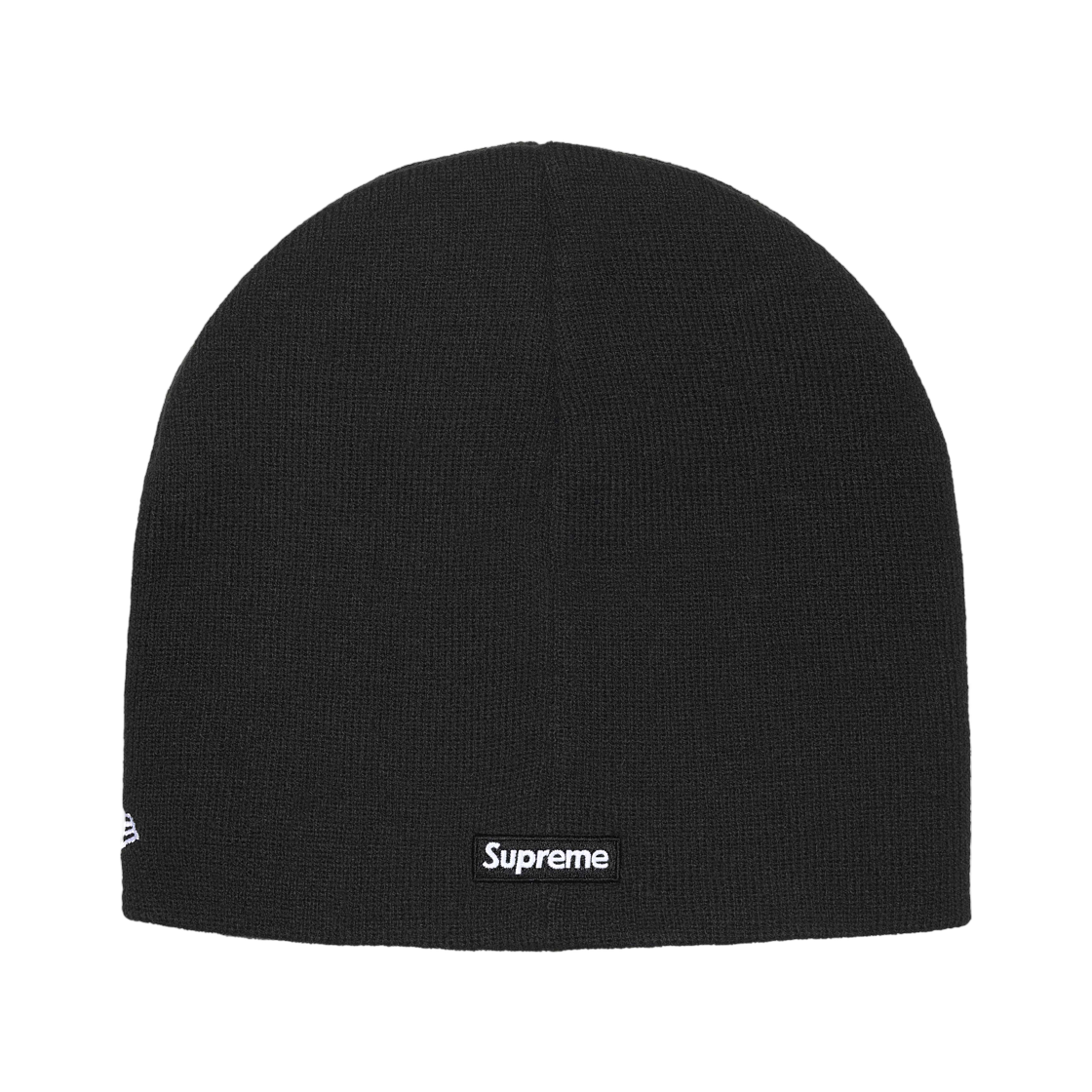 슈프림 뉴에라 라인스톤 비니 블랙 - 26SS(Supreme New Era Rhinestone Beanie Black - 26SS) - 2