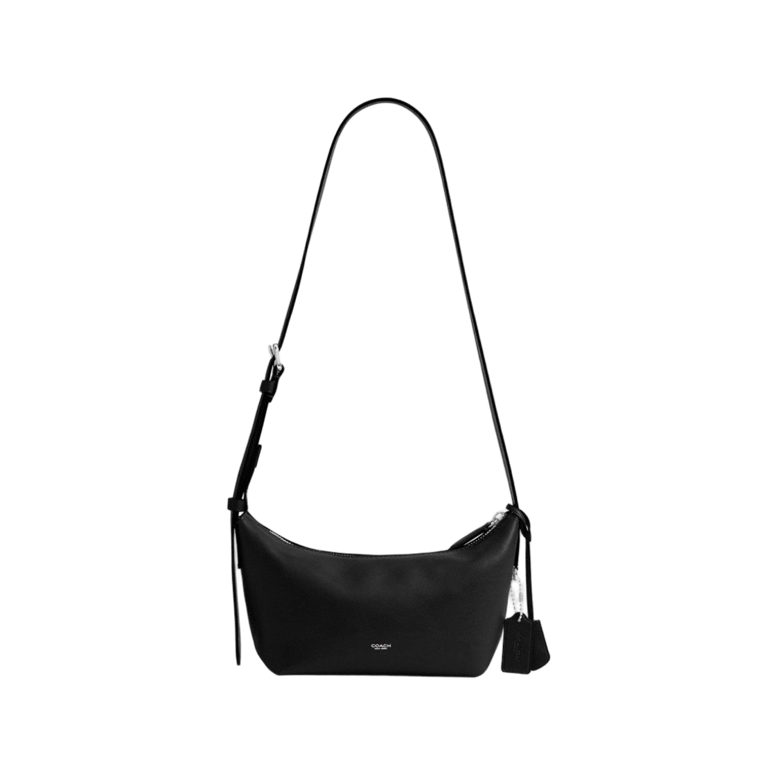 CEO76-BLK Coach Mott Sling Bag 22 Black