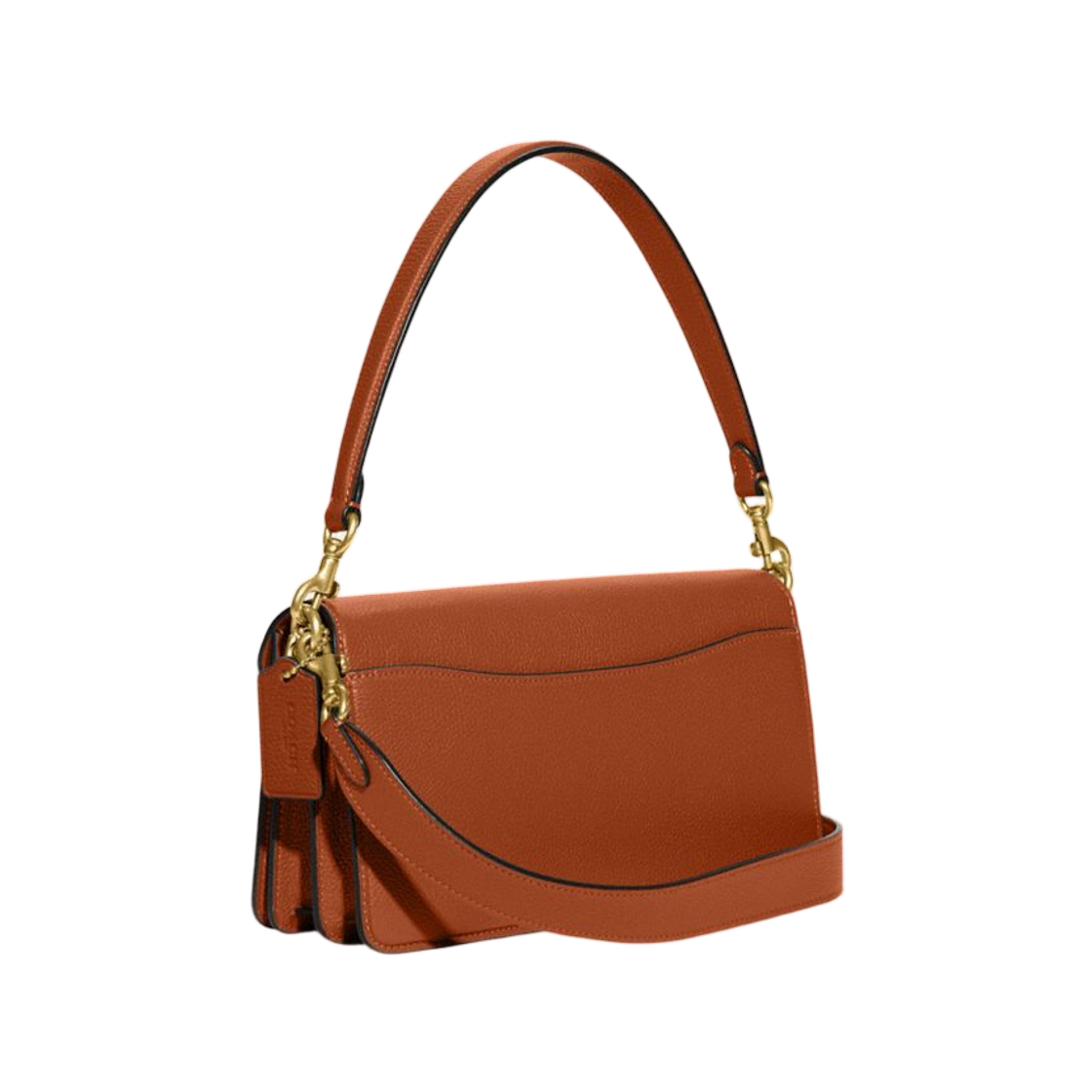 코치 태비 숄더백 26 B4 앰버 브라운(Coach Tabby Shoulder Bag 26 B4 Amber Brown) - 2