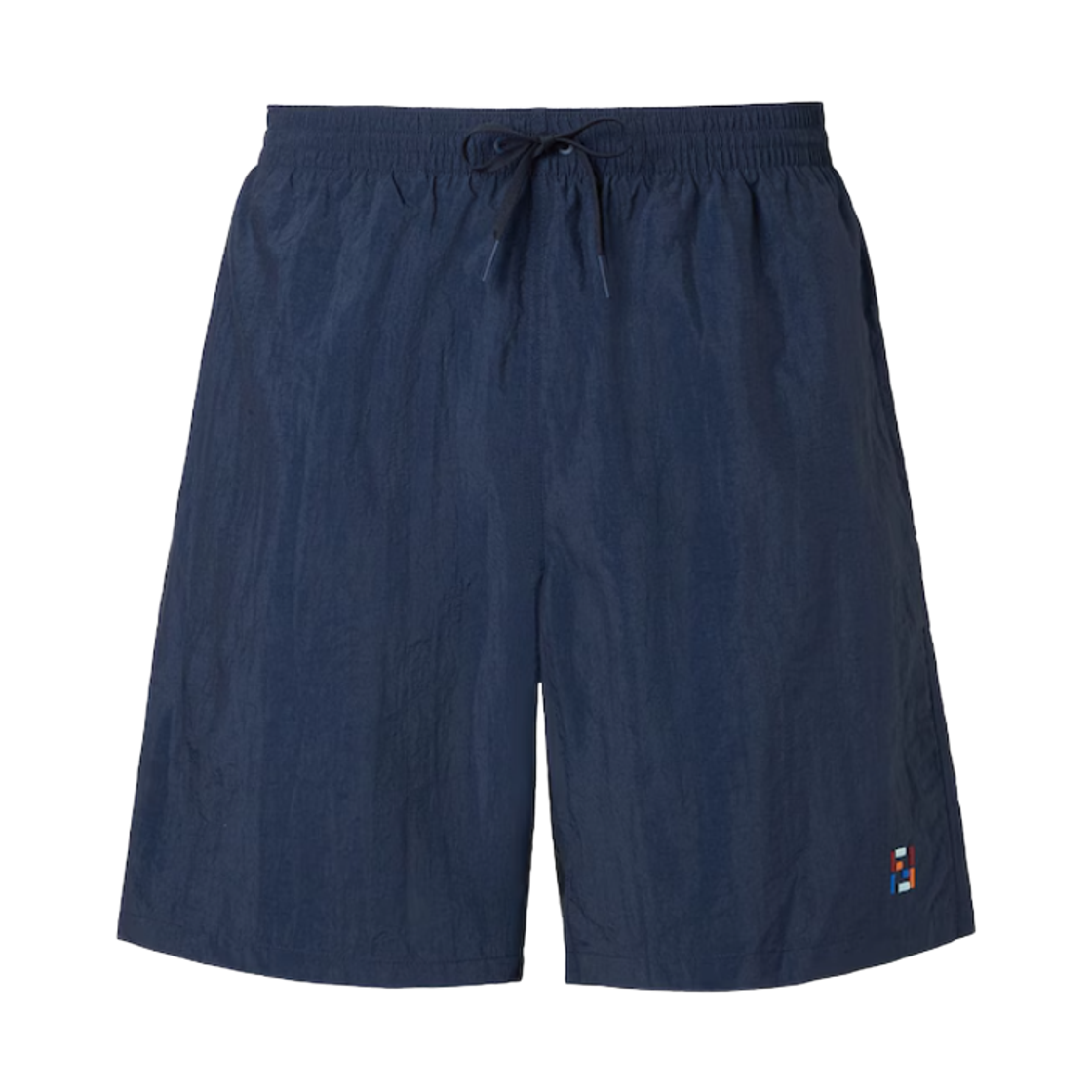 FXB143AUD4F0QG0 Fendi Nylon Swim Shorts Blue