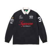 Supreme x La Martina x Jacob & Co Rugby Black - 26SS