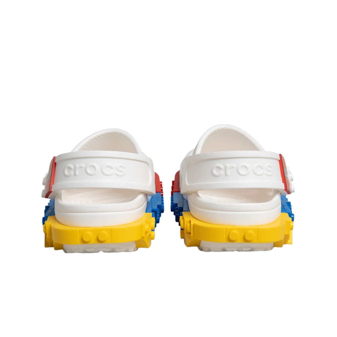 (키즈) 크록스 x 레고 크리에이티비티 클로그 화이트((Kids) Crocs x Lego Creativity Clog White) - 3