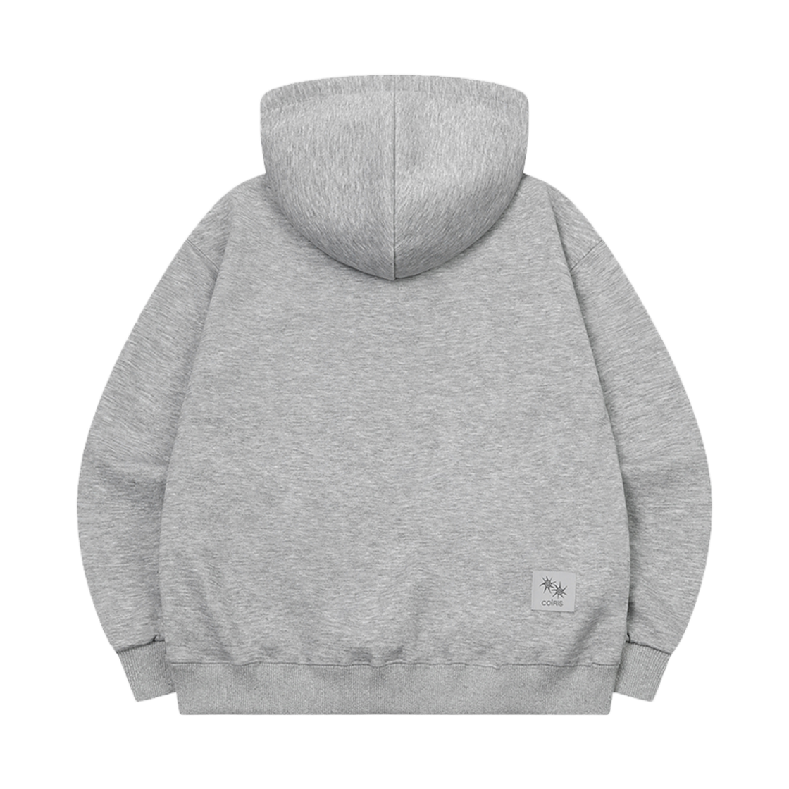 코이리스 스몰 로고 후드 티 그레이(Coiris Small Logo Hood T Gray) - 2