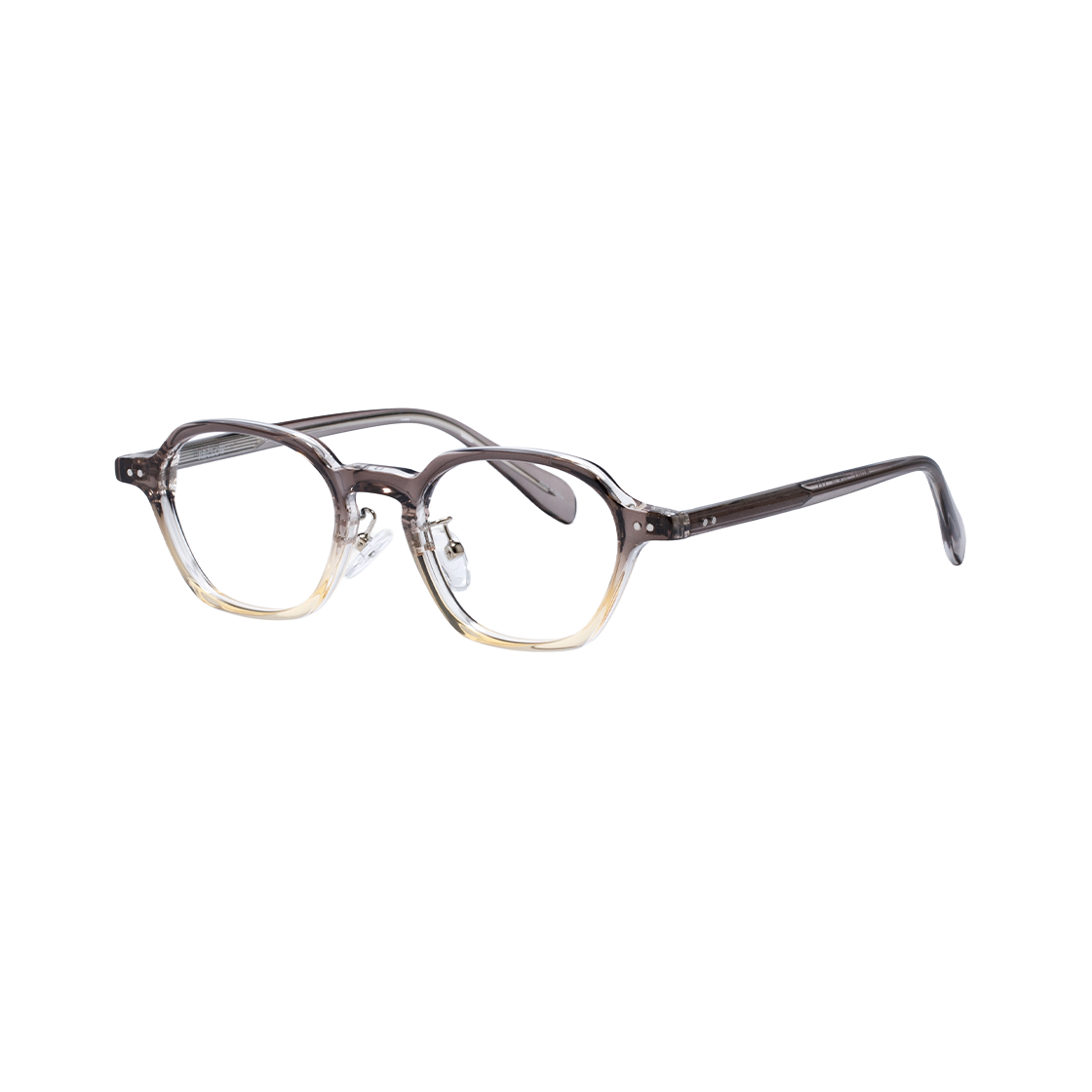 RECLOW HIPO 블루라이트 안경 투톤 베이지(RECLOW HIPO Blue Light Glasses Two-Tone Beige) - 3