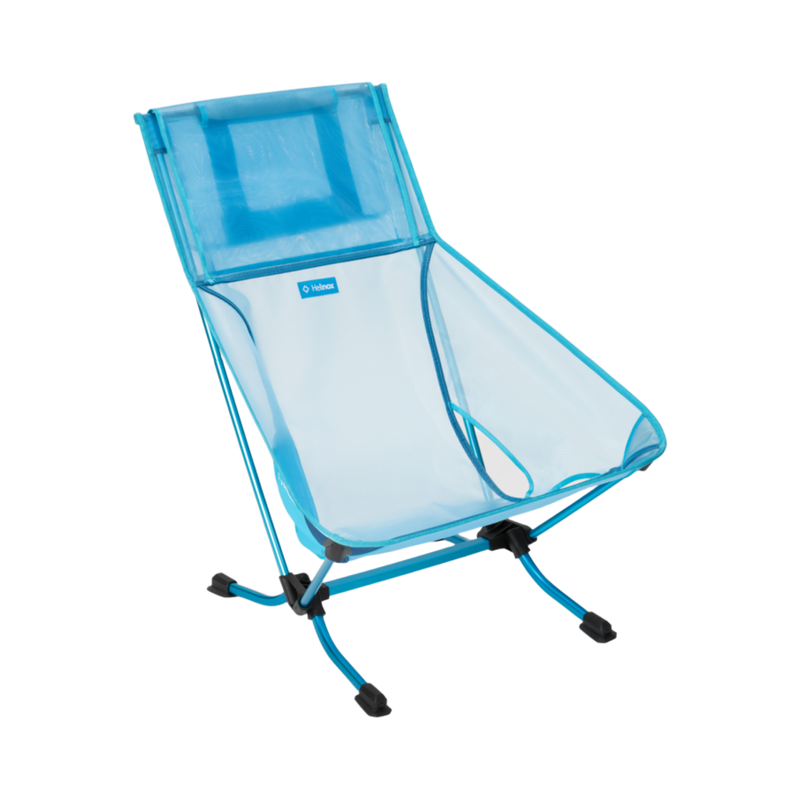 10003709 Helinox Beach Chair (Re) Blue Mesh