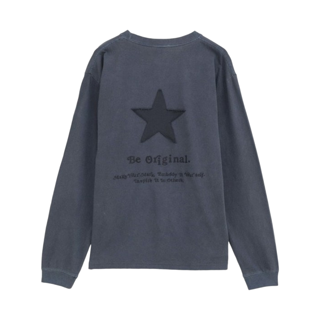 컨버스 도쿄 스타 패치 레터링 롱슬리브 티셔츠 네이비(Converse Tokyo Star Patch Lettering Long Sleeve T-Shirt Navy) - 2