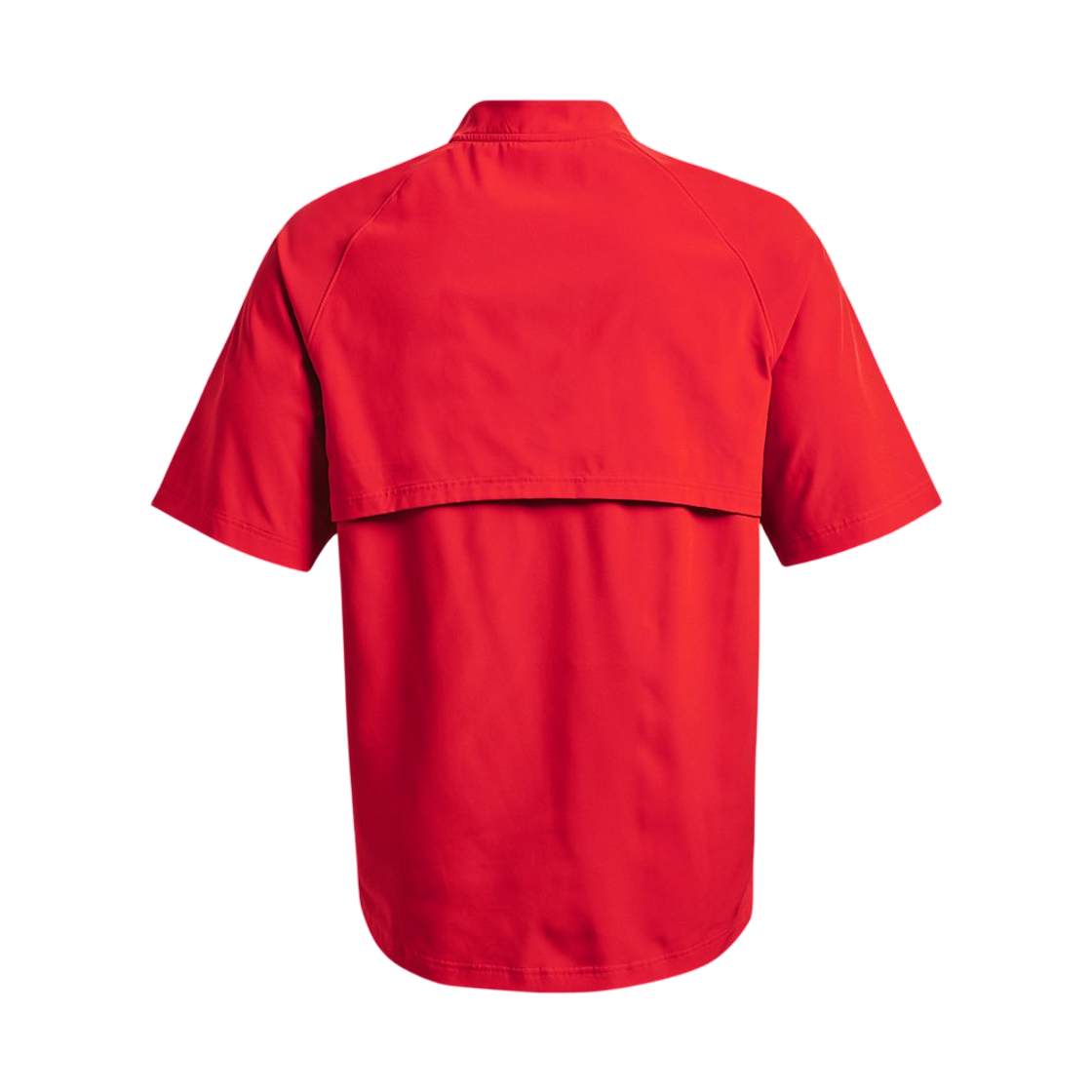 언더아머 UA 유틸리티 숏슬리브 케이지 자켓 레드 화이트(Under Armour UA Utility Short Sleeve Cage Jacket Red White) - 2